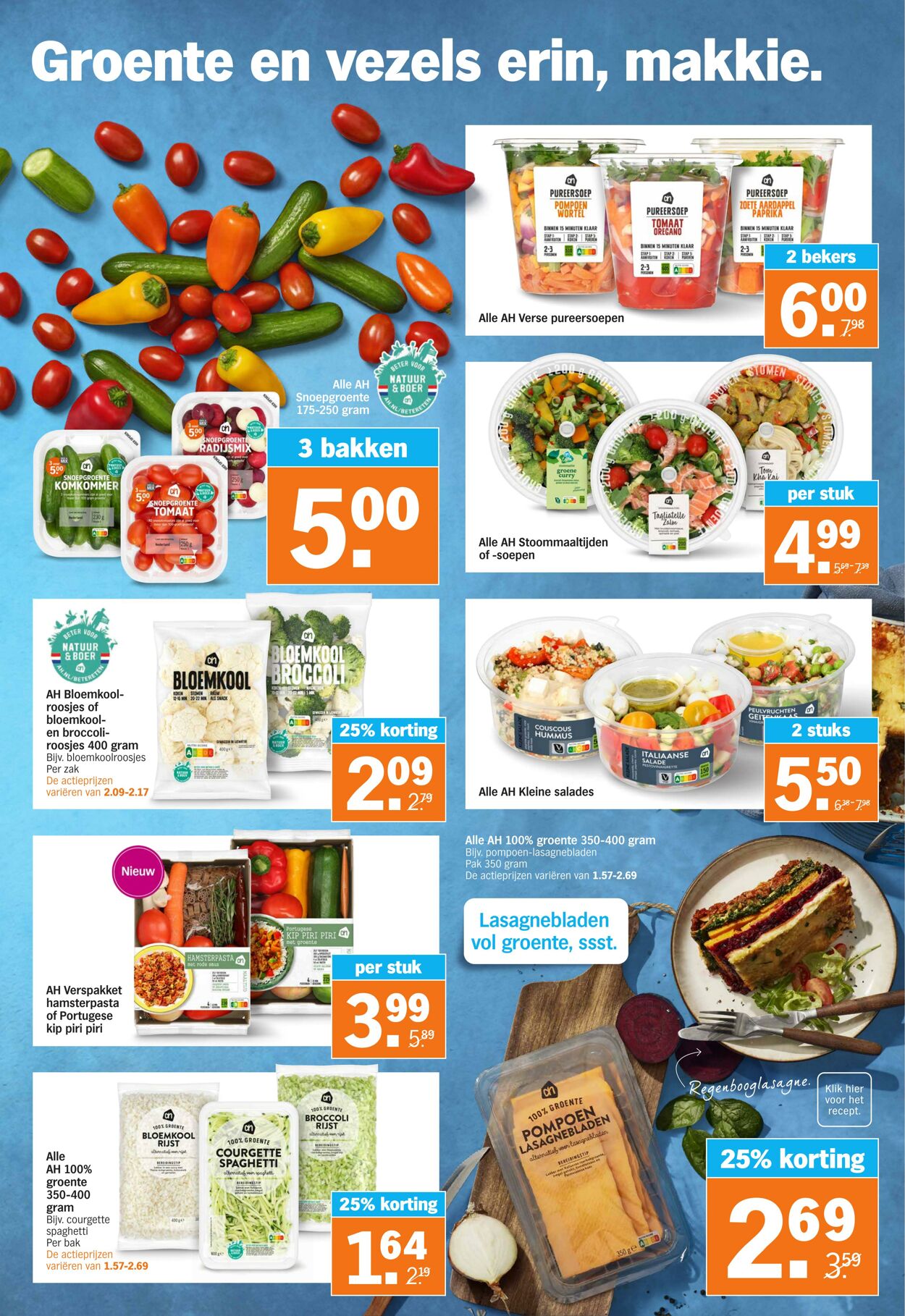 Folder Albert Heijn 19.08.2024 - 25.08.2024