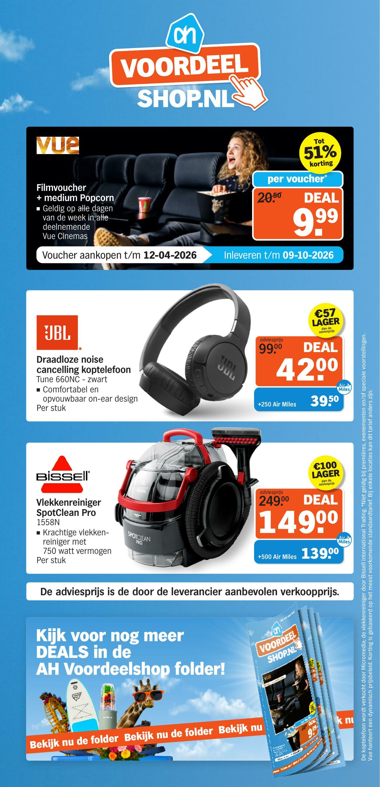Folder Albert Heijn 23.03.2026 - 29.03.2026