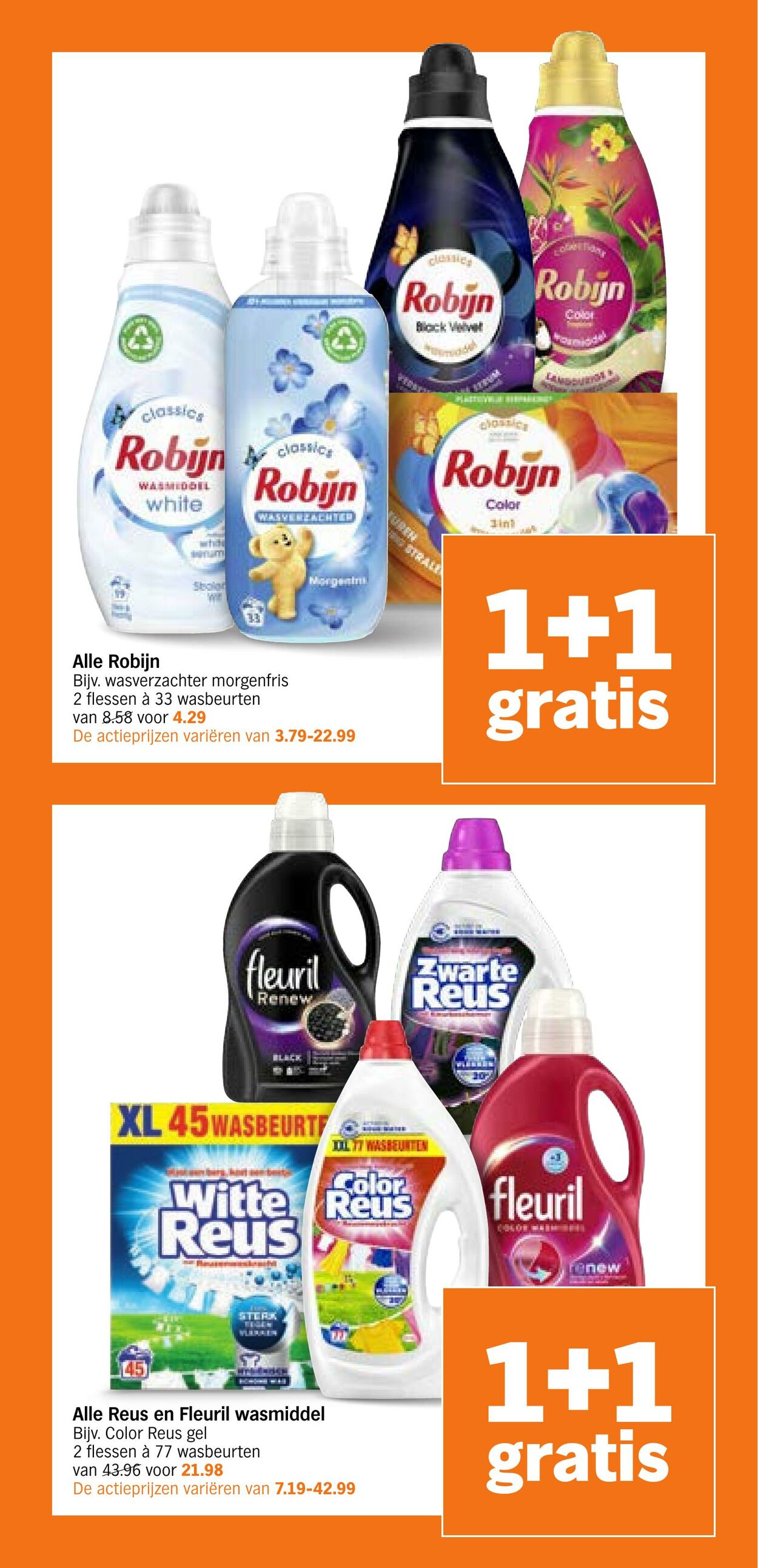 Folder Albert Heijn 29.07.2024 - 04.08.2024