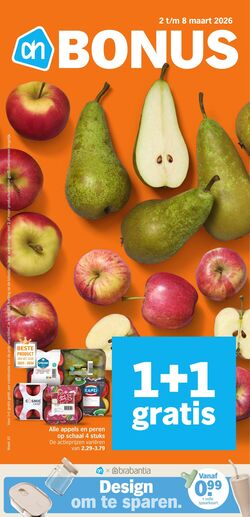 Folder Albert Heijn 02.03.2026 - 08.03.2026
