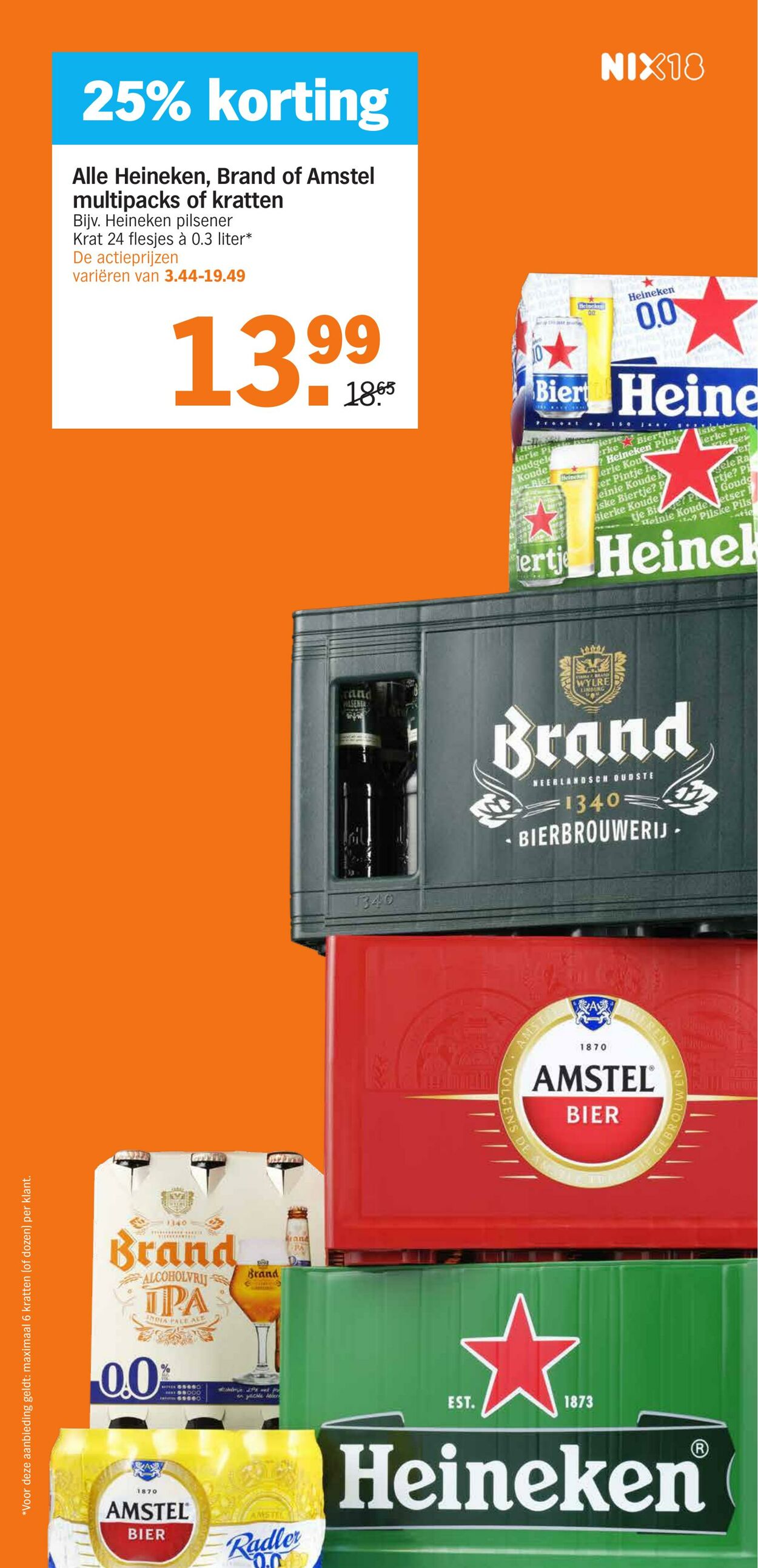 Folder Albert Heijn 15.04.2024 - 21.04.2024