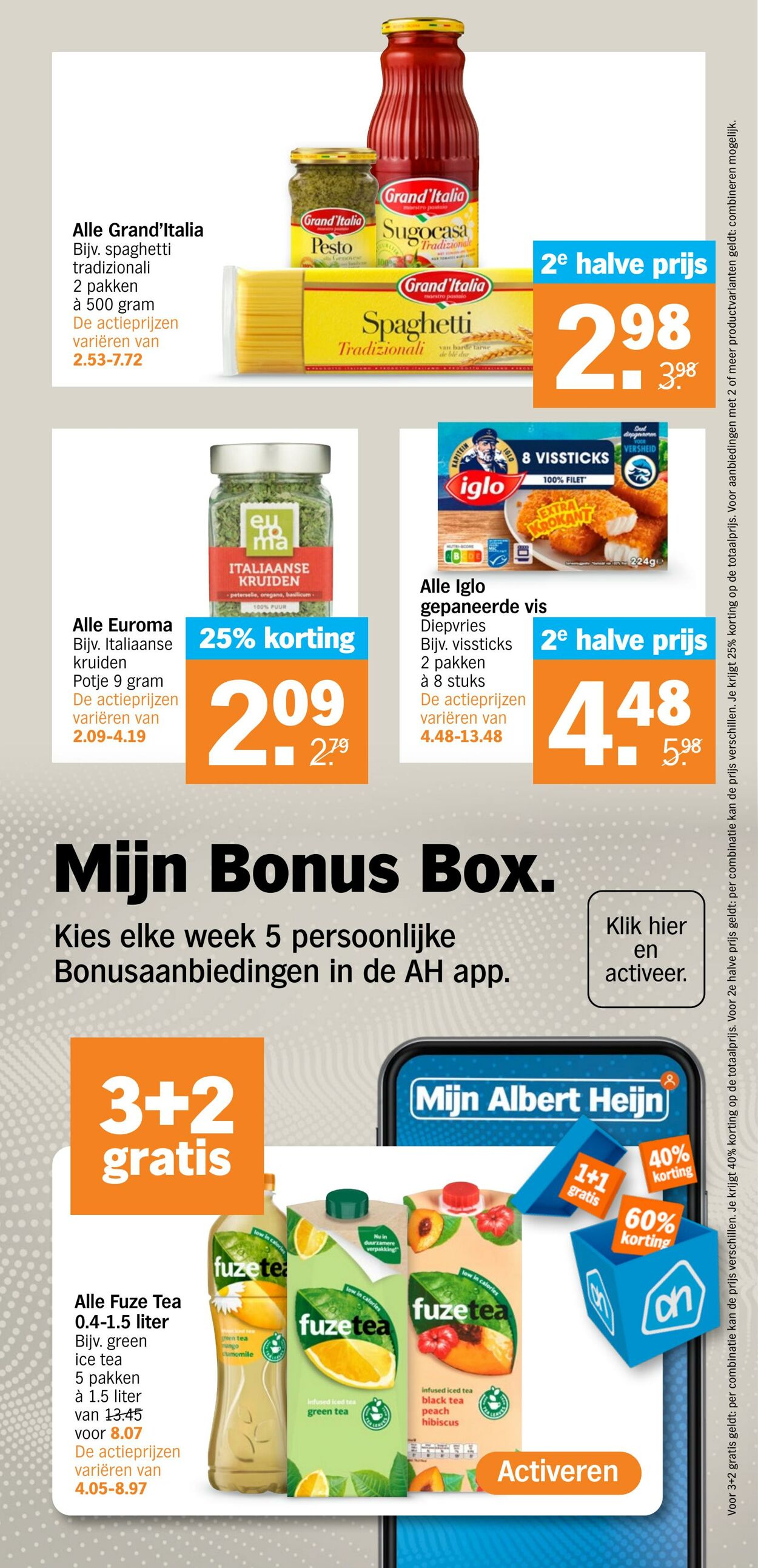 Folder Albert Heijn 15.04.2024 - 21.04.2024