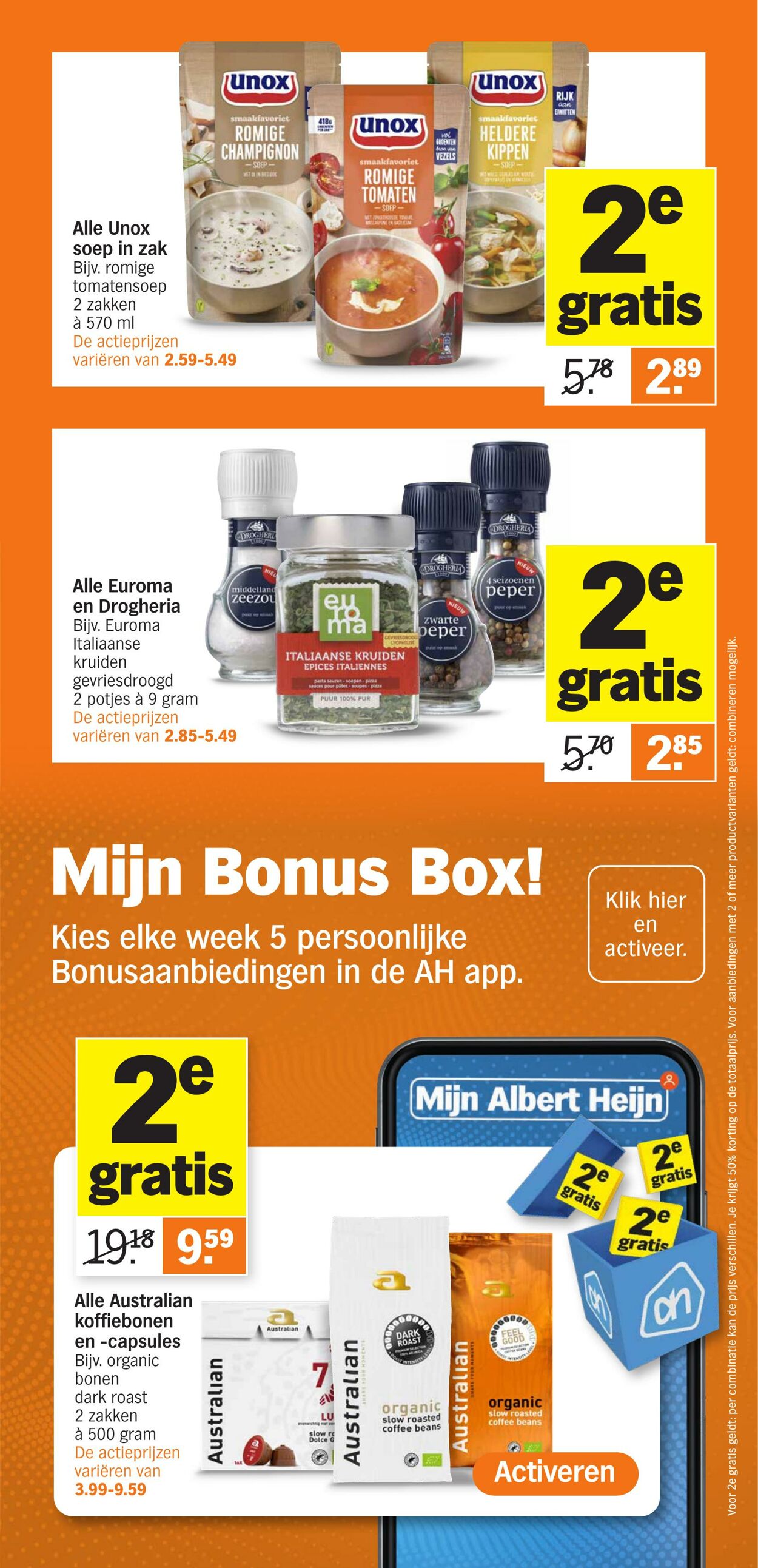 Folder Albert Heijn 23.09.2024 - 29.09.2024