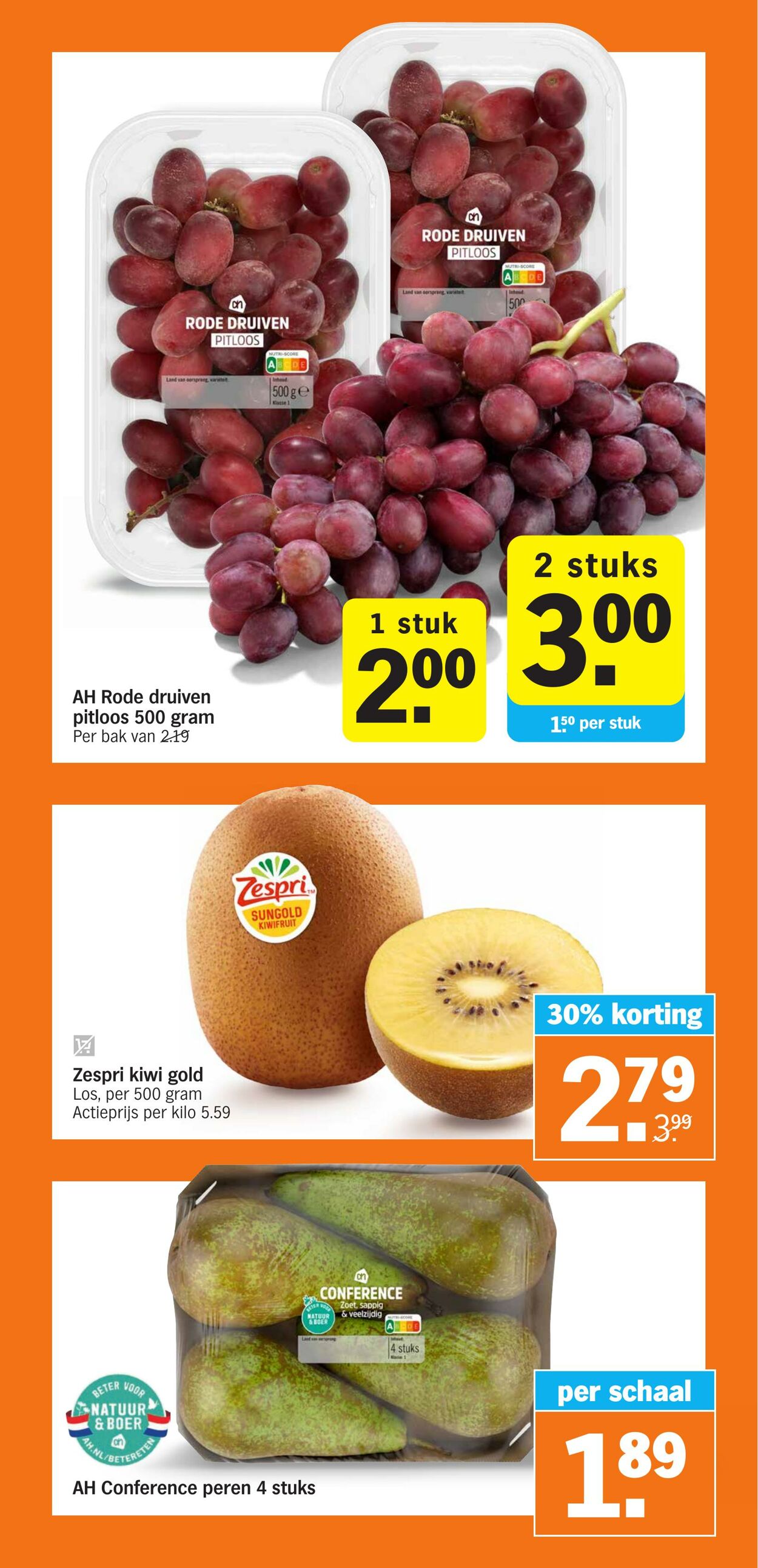 Folder Albert Heijn 23.09.2024 - 29.09.2024