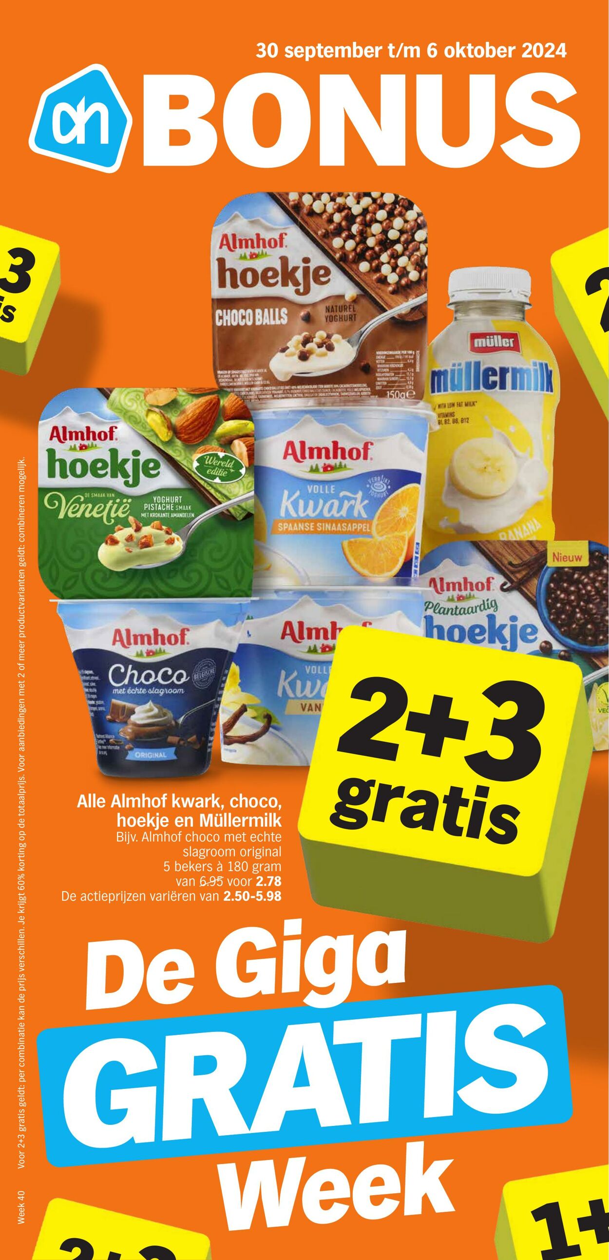 Folder Albert Heijn 30.09.2024 - 06.10.2024