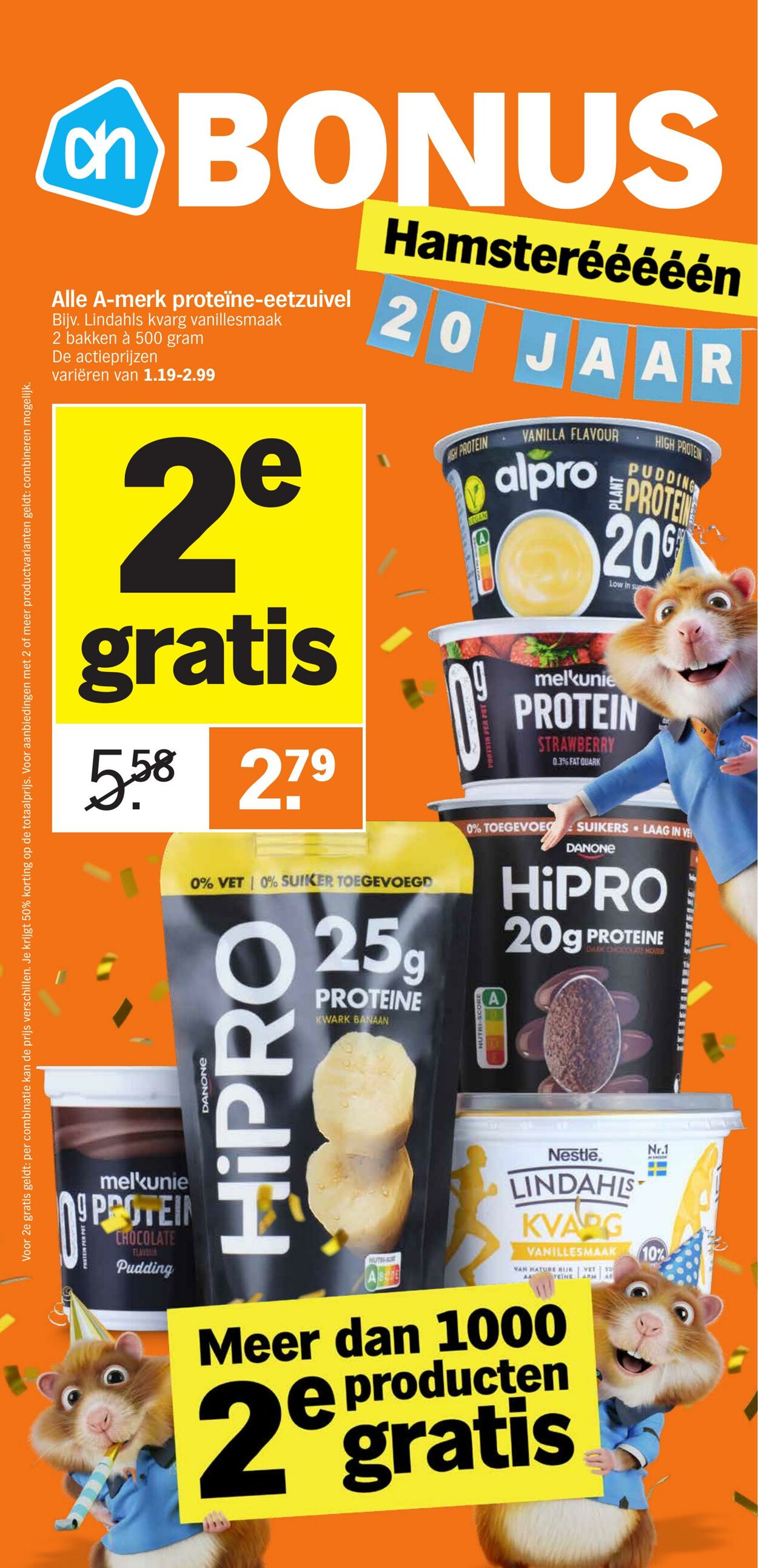 Folder Albert Heijn 25.09.2023 - 01.10.2023