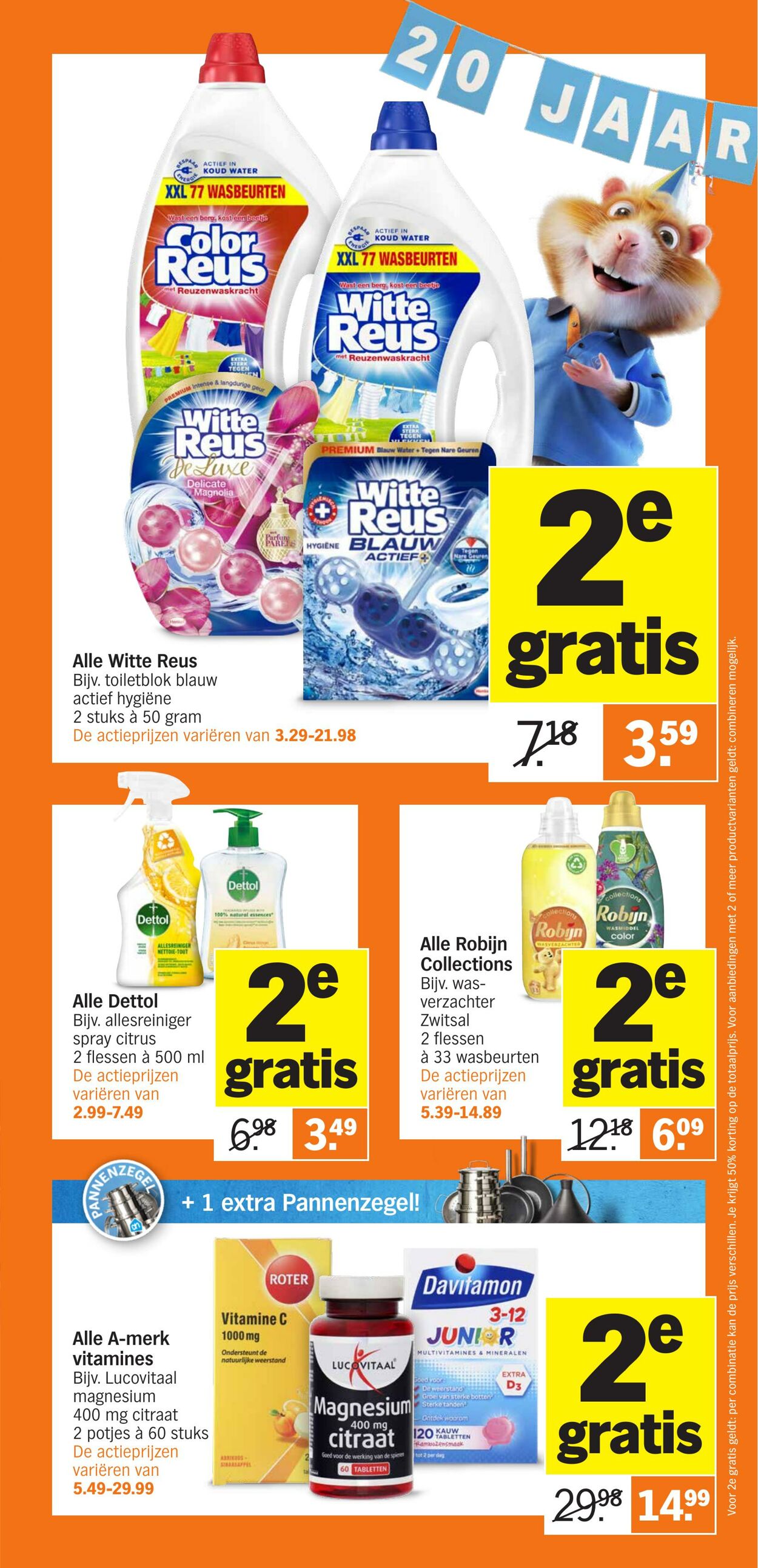 Folder Albert Heijn 25.09.2023 - 01.10.2023