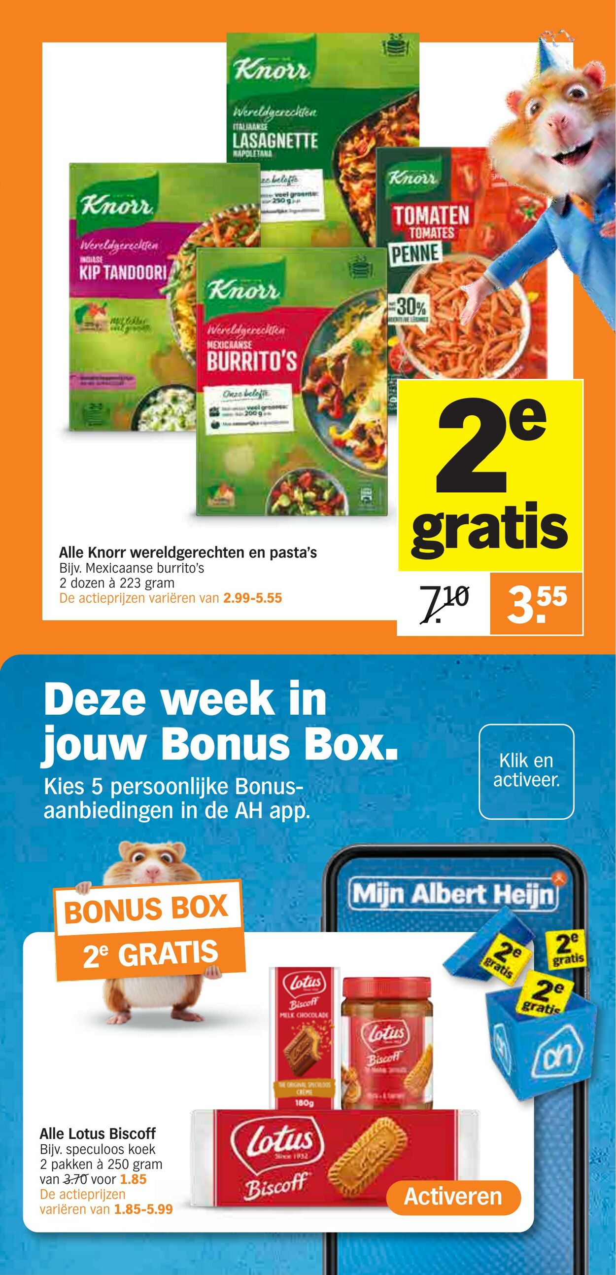 Folder Albert Heijn 25.09.2023 - 01.10.2023