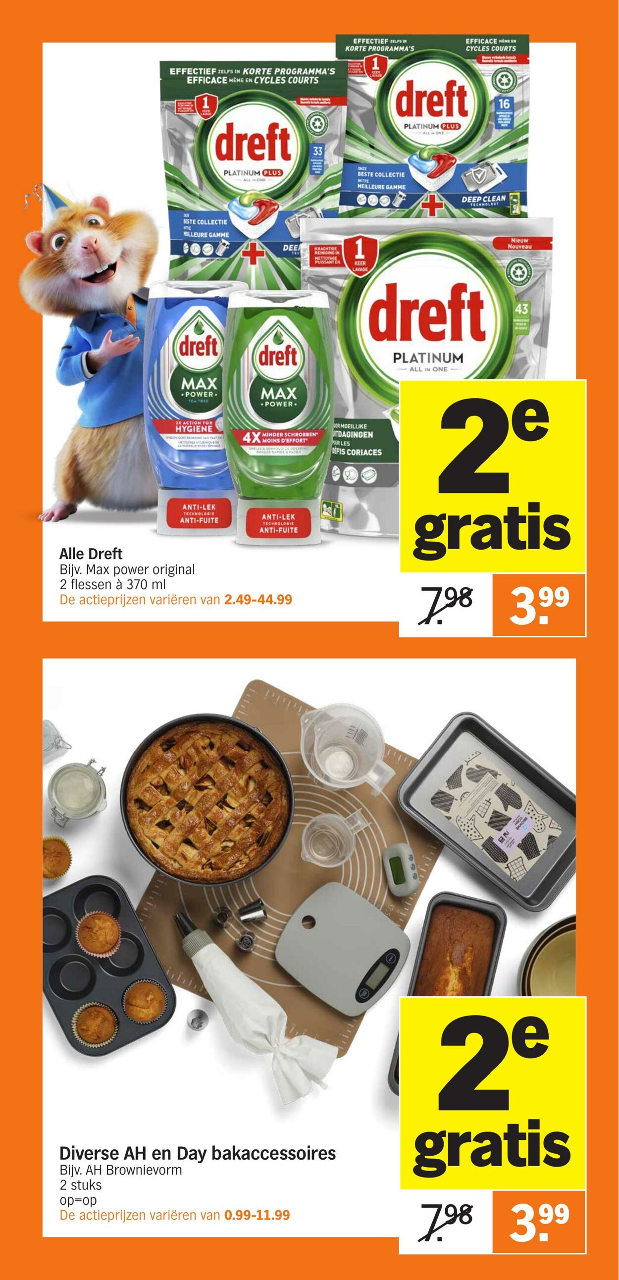 Folder Albert Heijn 25.09.2023 - 01.10.2023