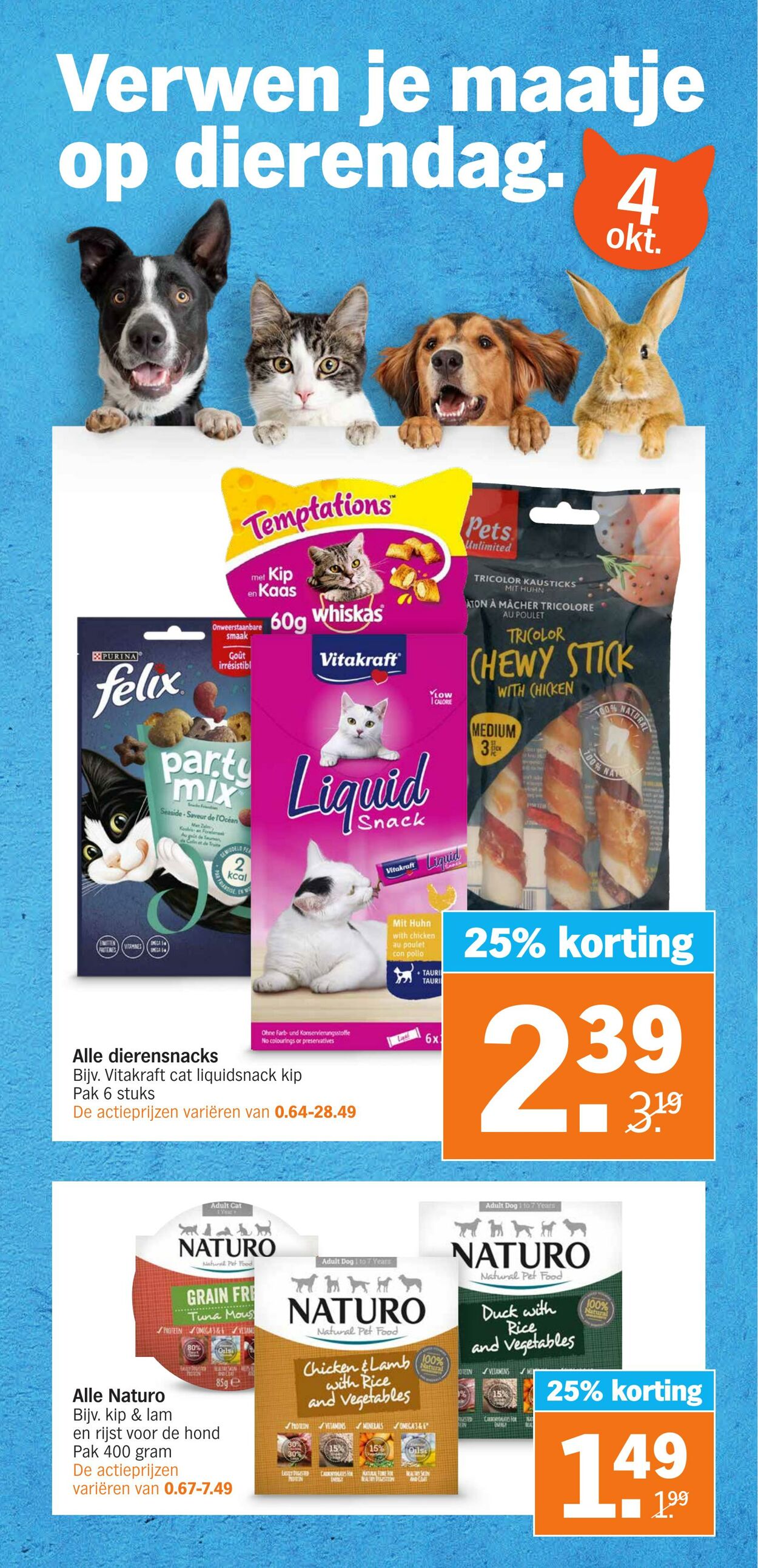 Folder Albert Heijn 25.09.2023 - 01.10.2023