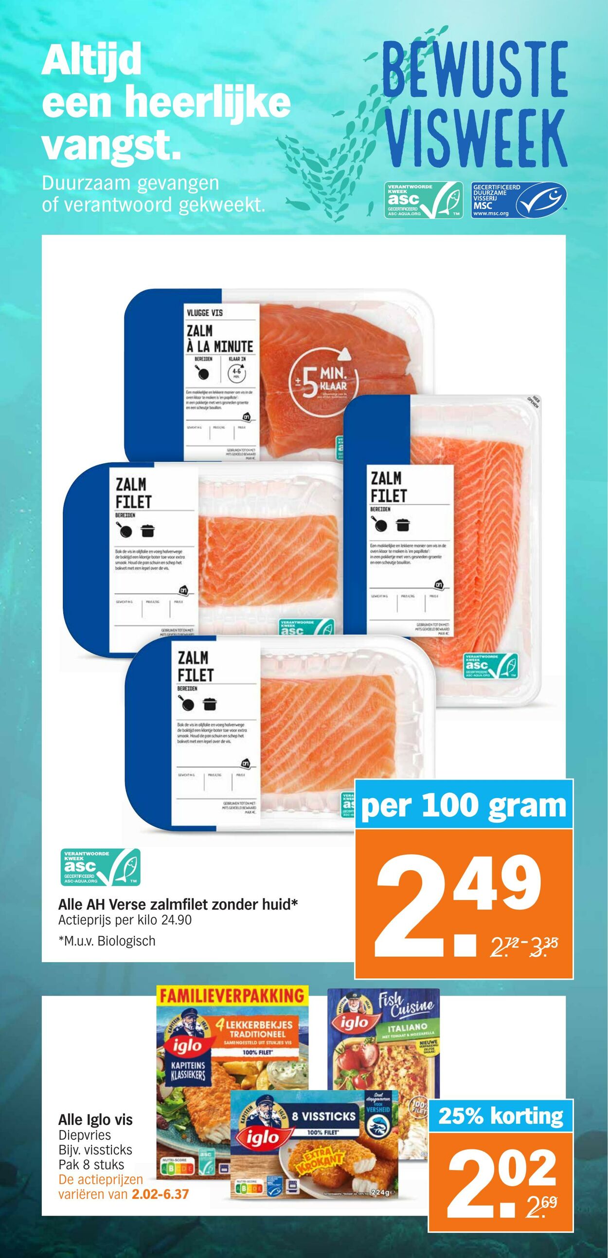 Folder Albert Heijn 25.09.2023 - 01.10.2023