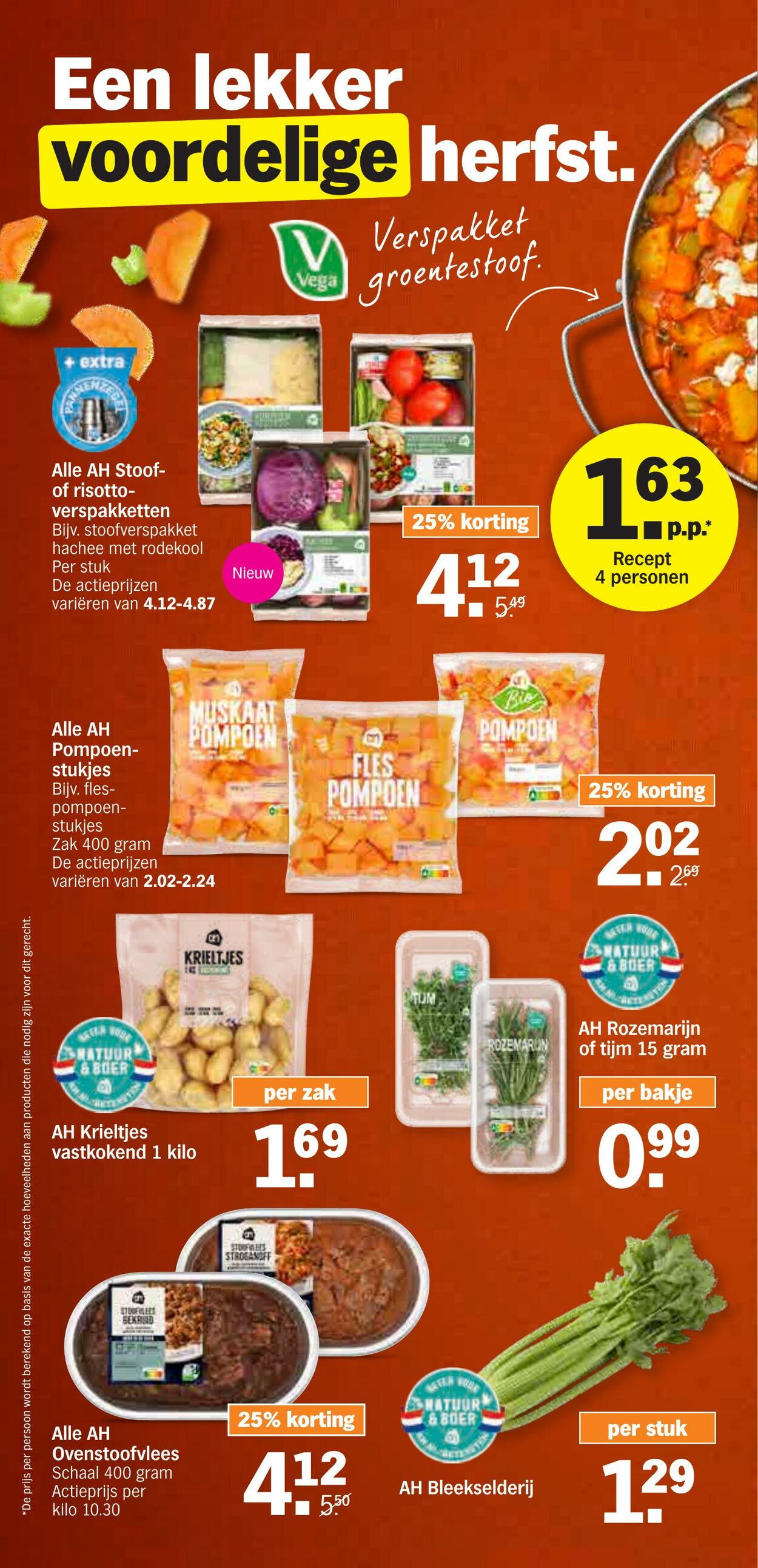 Folder Albert Heijn 25.09.2023 - 01.10.2023