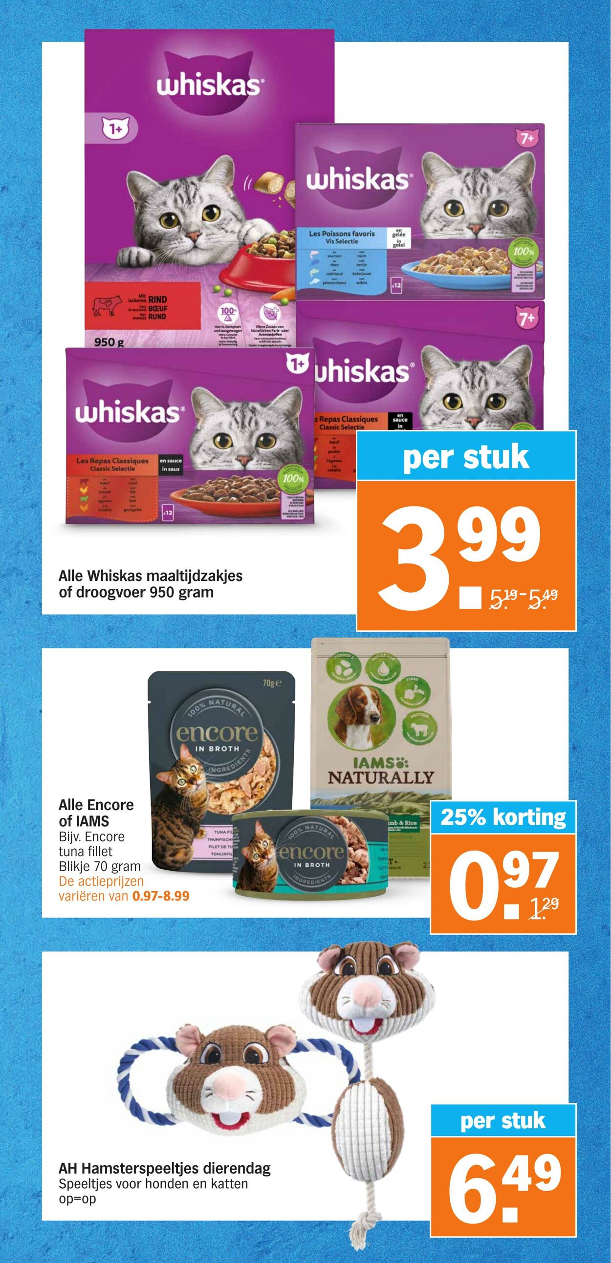 Folder Albert Heijn 25.09.2023 - 01.10.2023