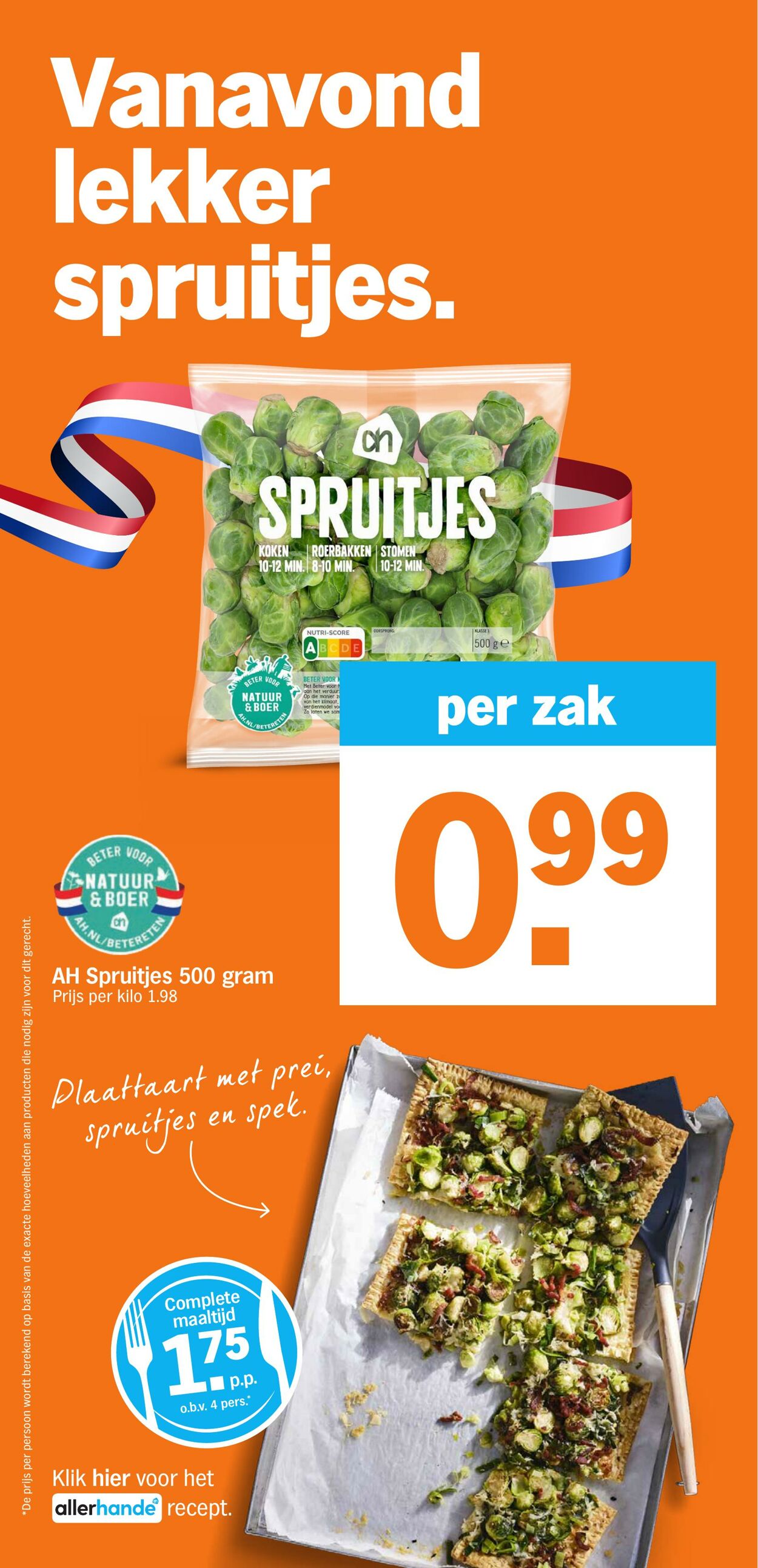 Folder Albert Heijn 25.09.2023 - 01.10.2023