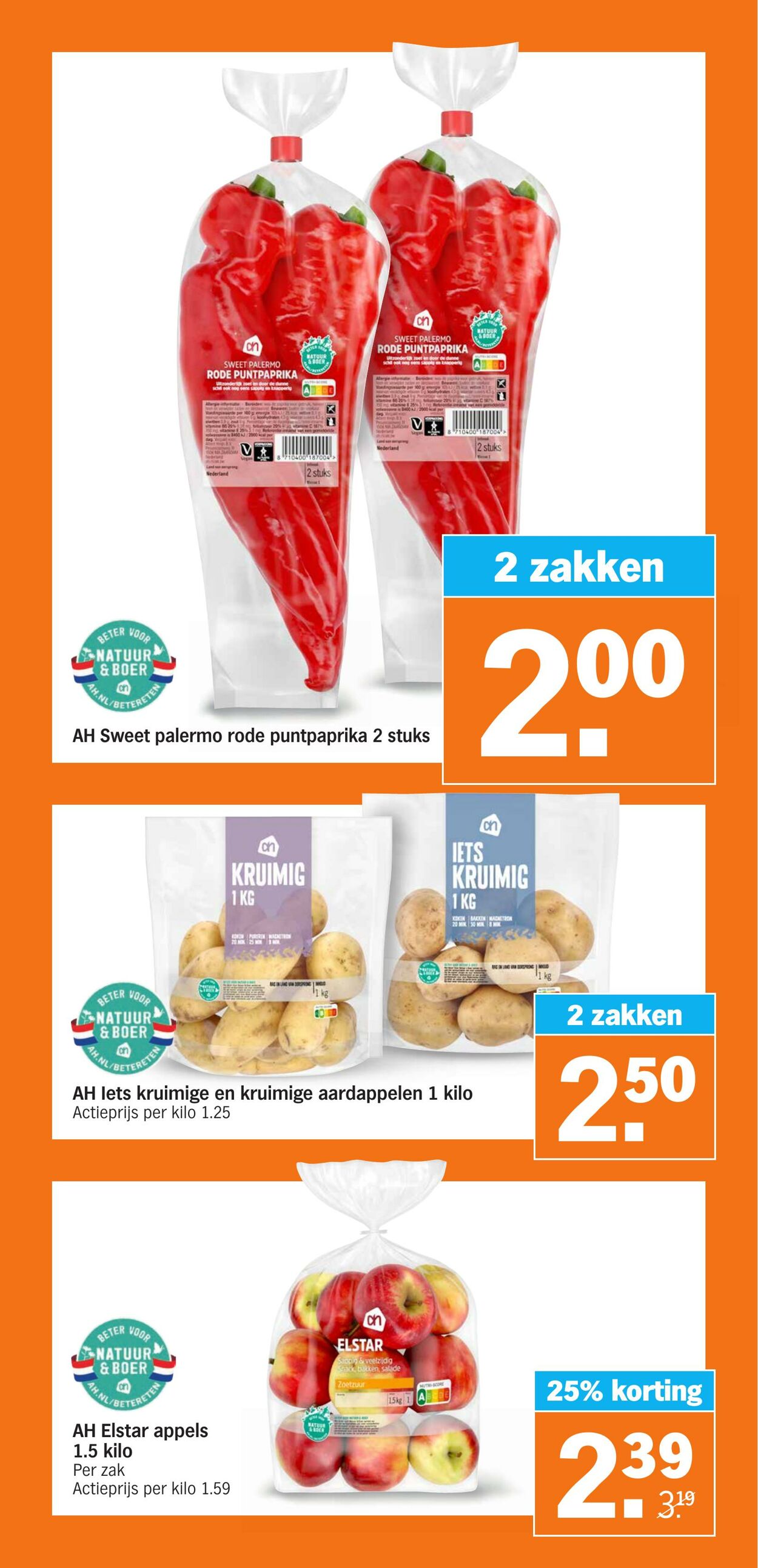 Folder Albert Heijn 14.10.2024 - 20.10.2024