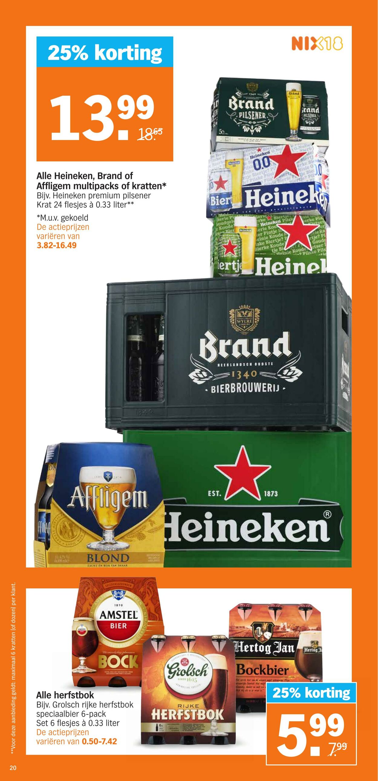 Folder Albert Heijn 14.10.2024 - 20.10.2024