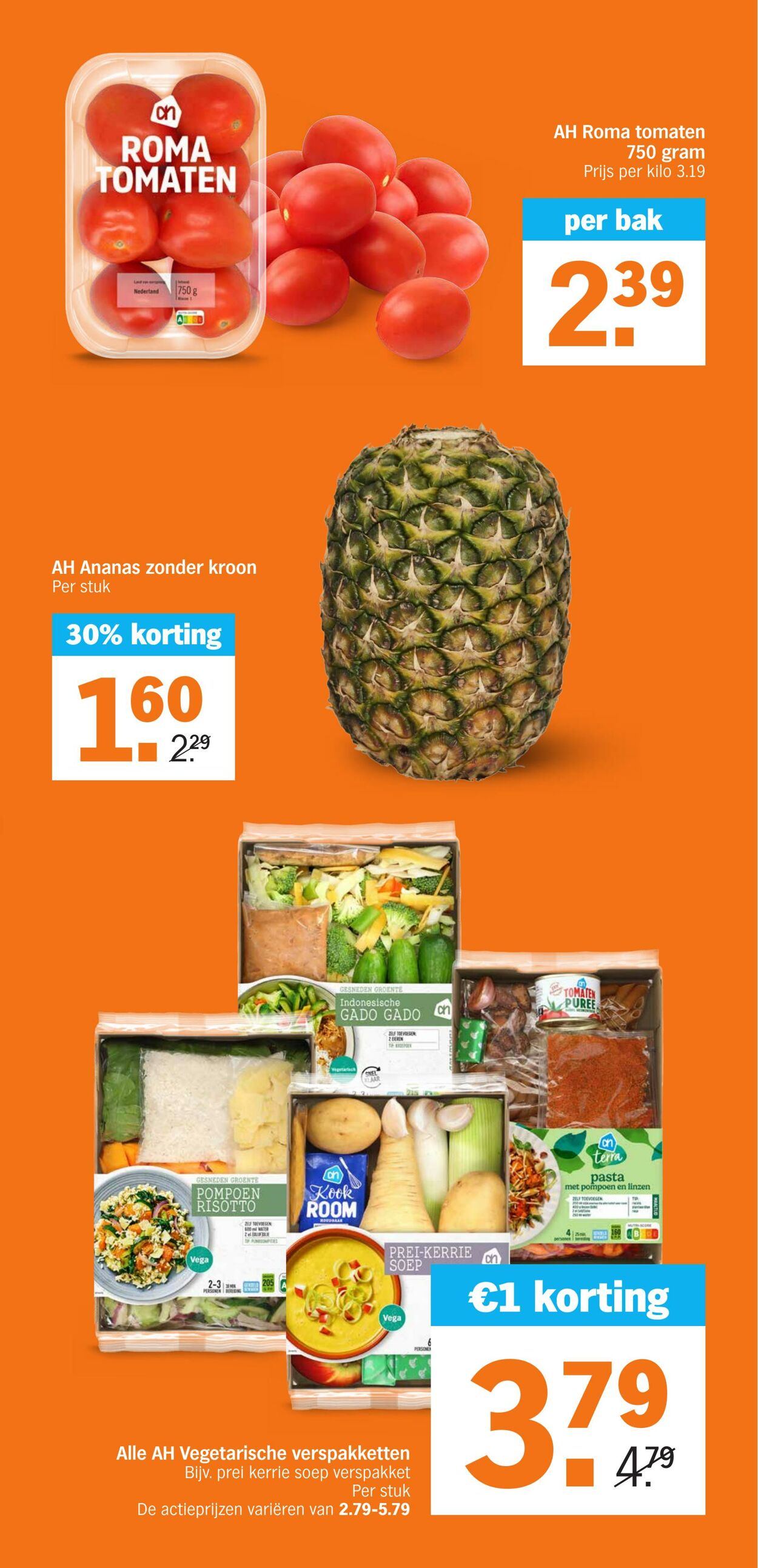 Folder Albert Heijn 26.02.2024 - 03.03.2024