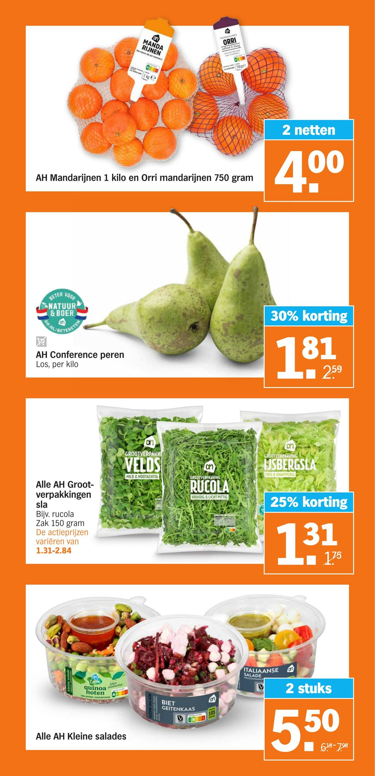 Folder Albert Heijn 26.02.2024 - 03.03.2024