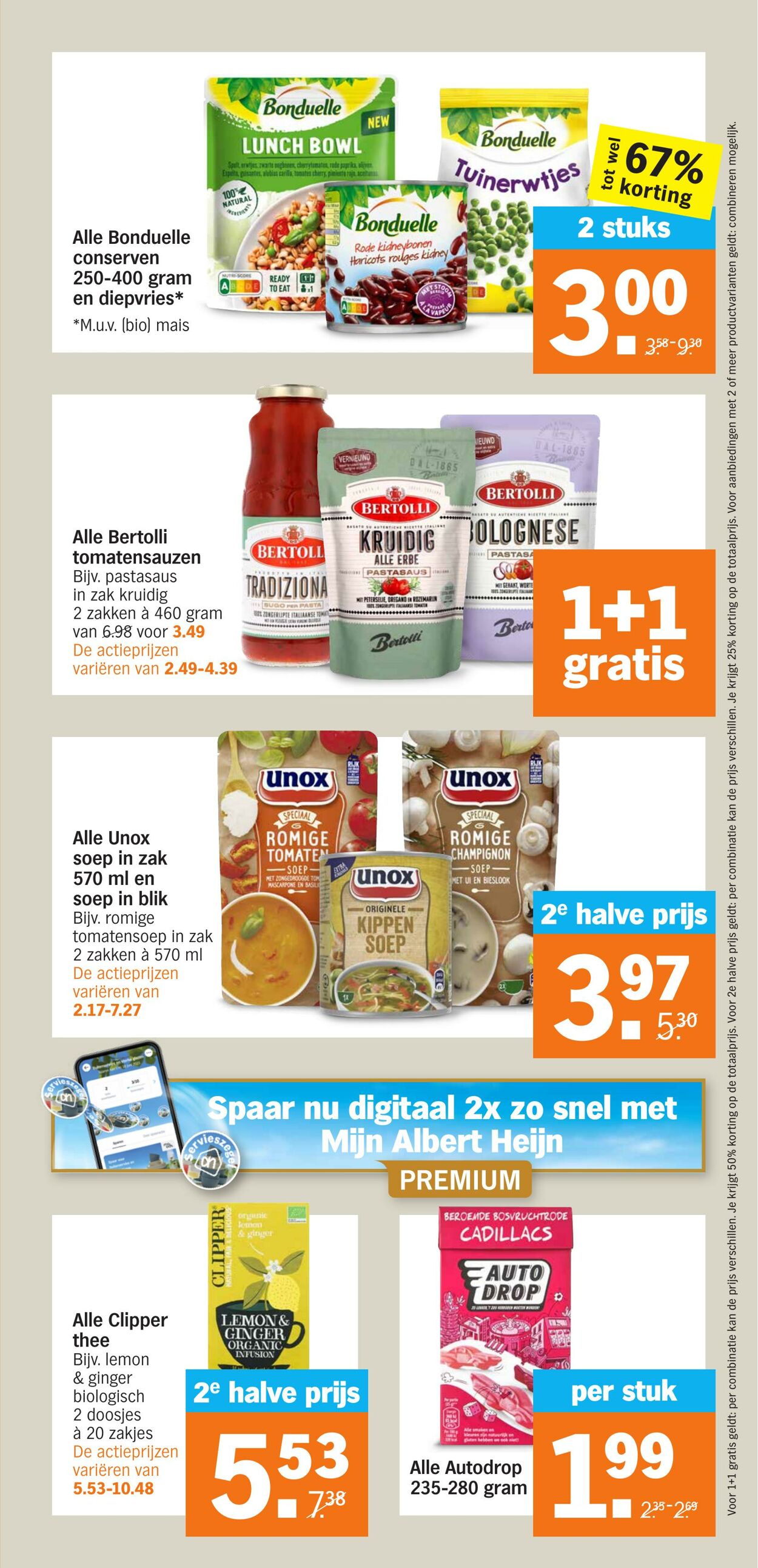 Folder Albert Heijn 11.04.2023 - 16.04.2023