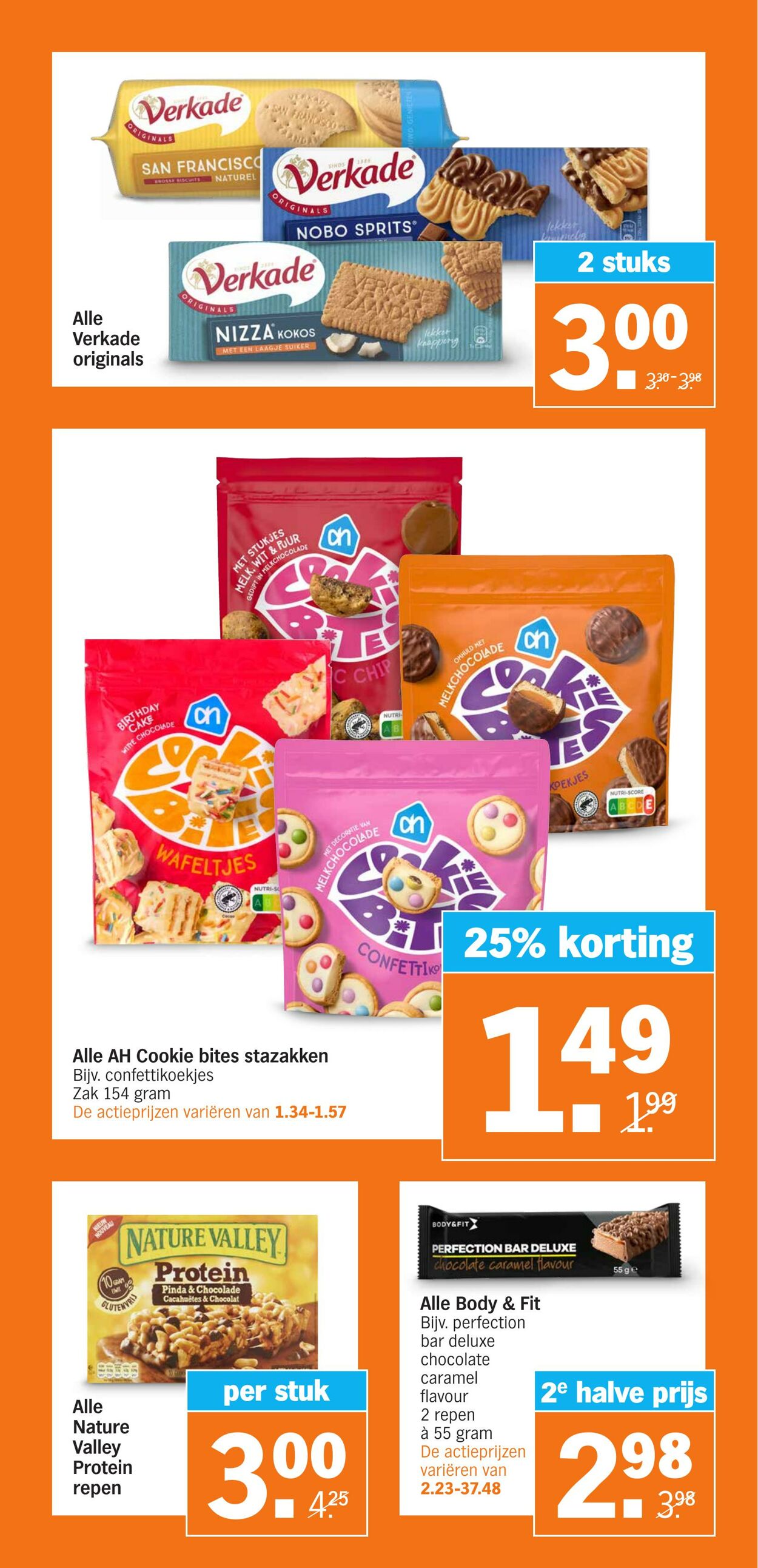 Folder Albert Heijn 11.04.2023 - 16.04.2023