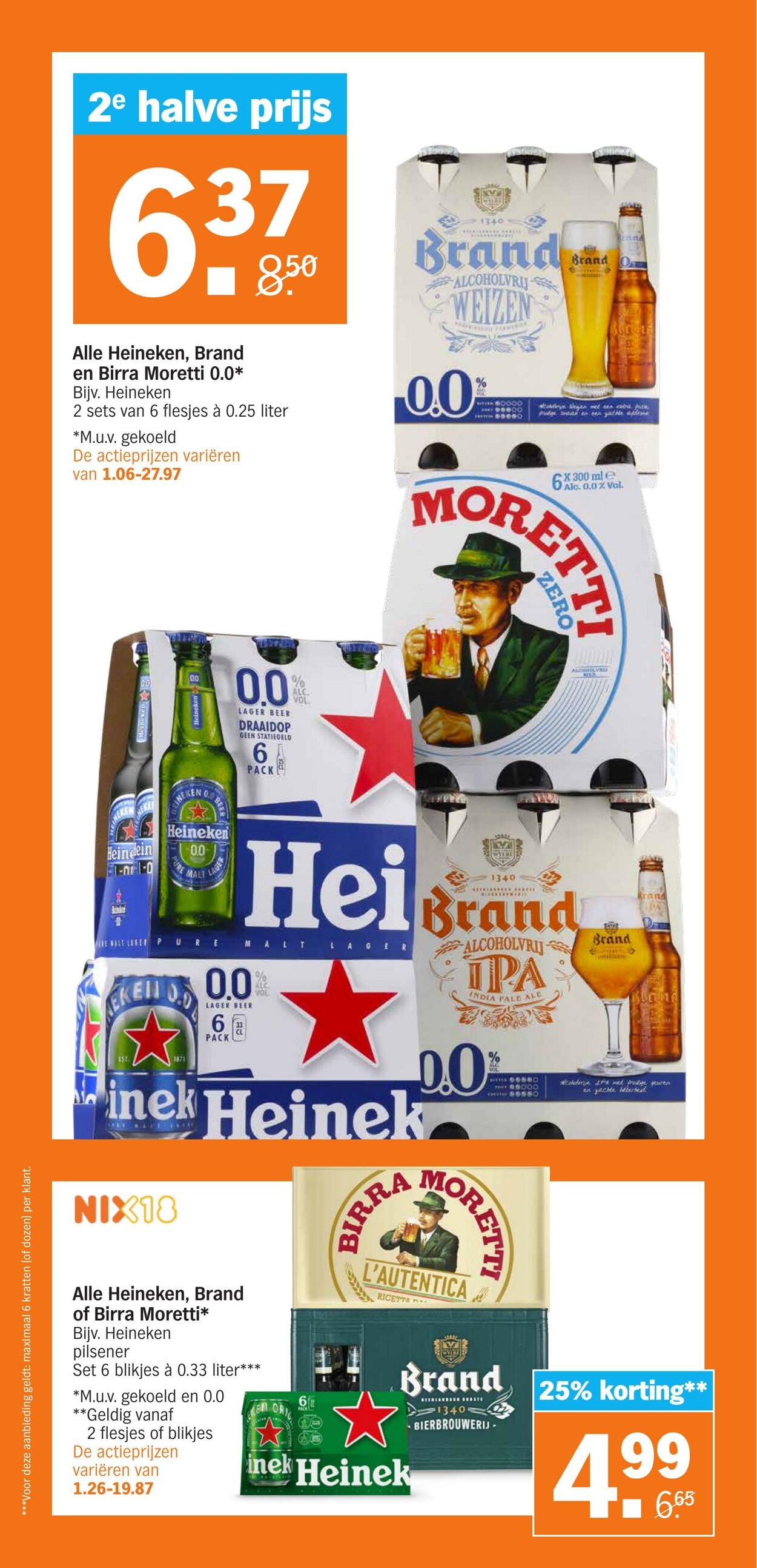 Folder Albert Heijn 11.04.2023 - 16.04.2023