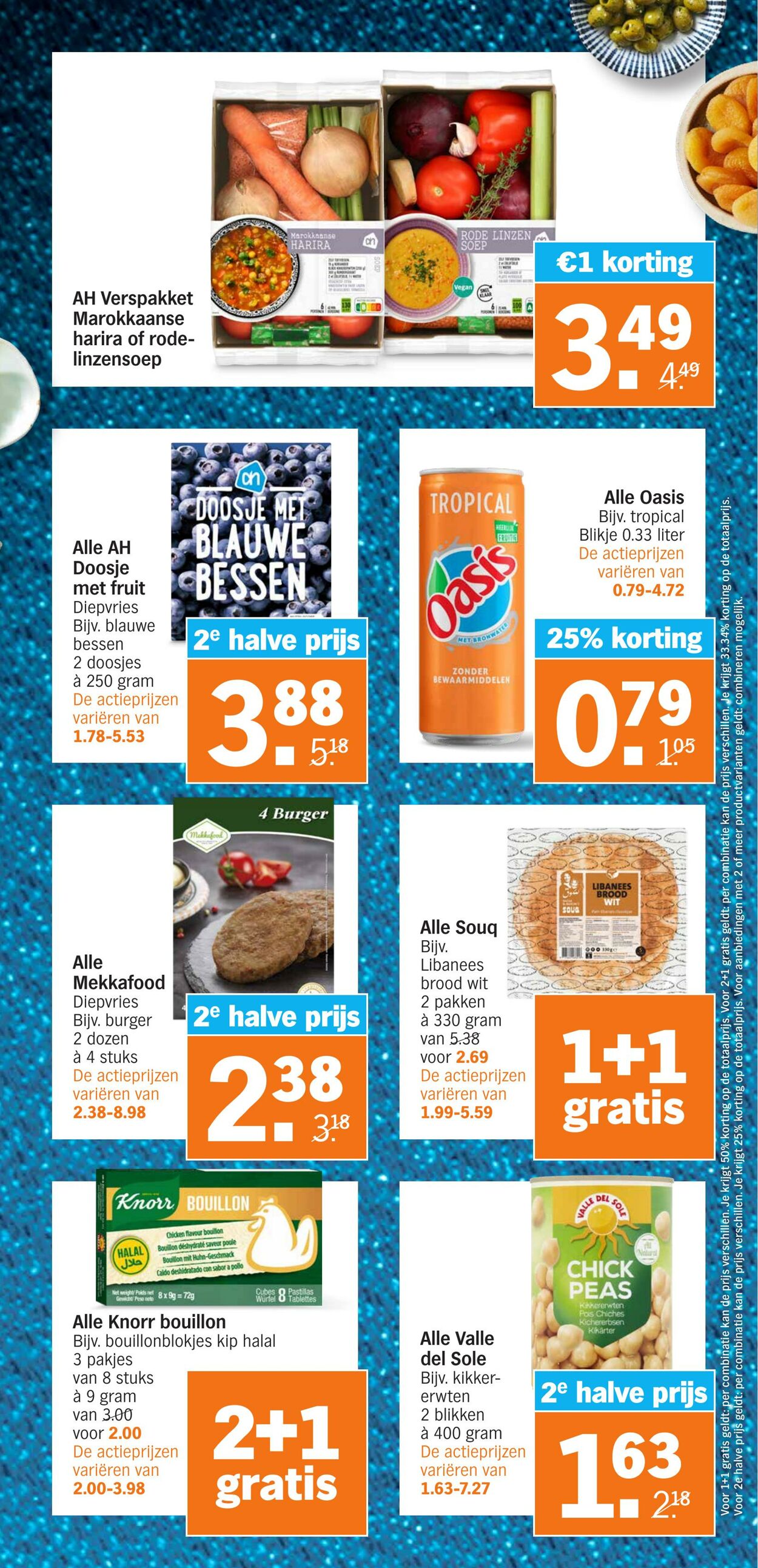 Folder Albert Heijn 11.03.2024 - 17.03.2024