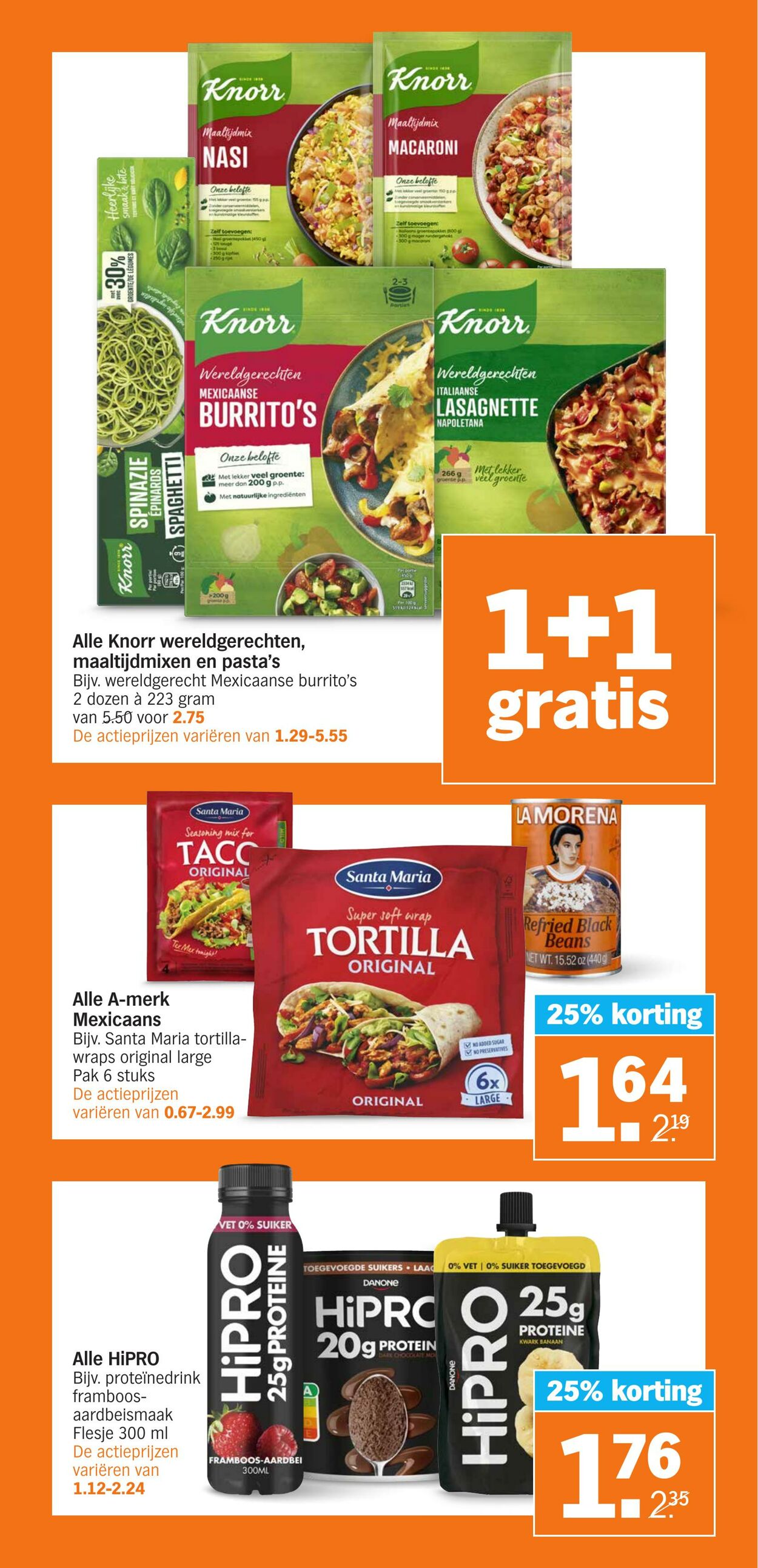 Folder Albert Heijn 11.03.2024 - 17.03.2024