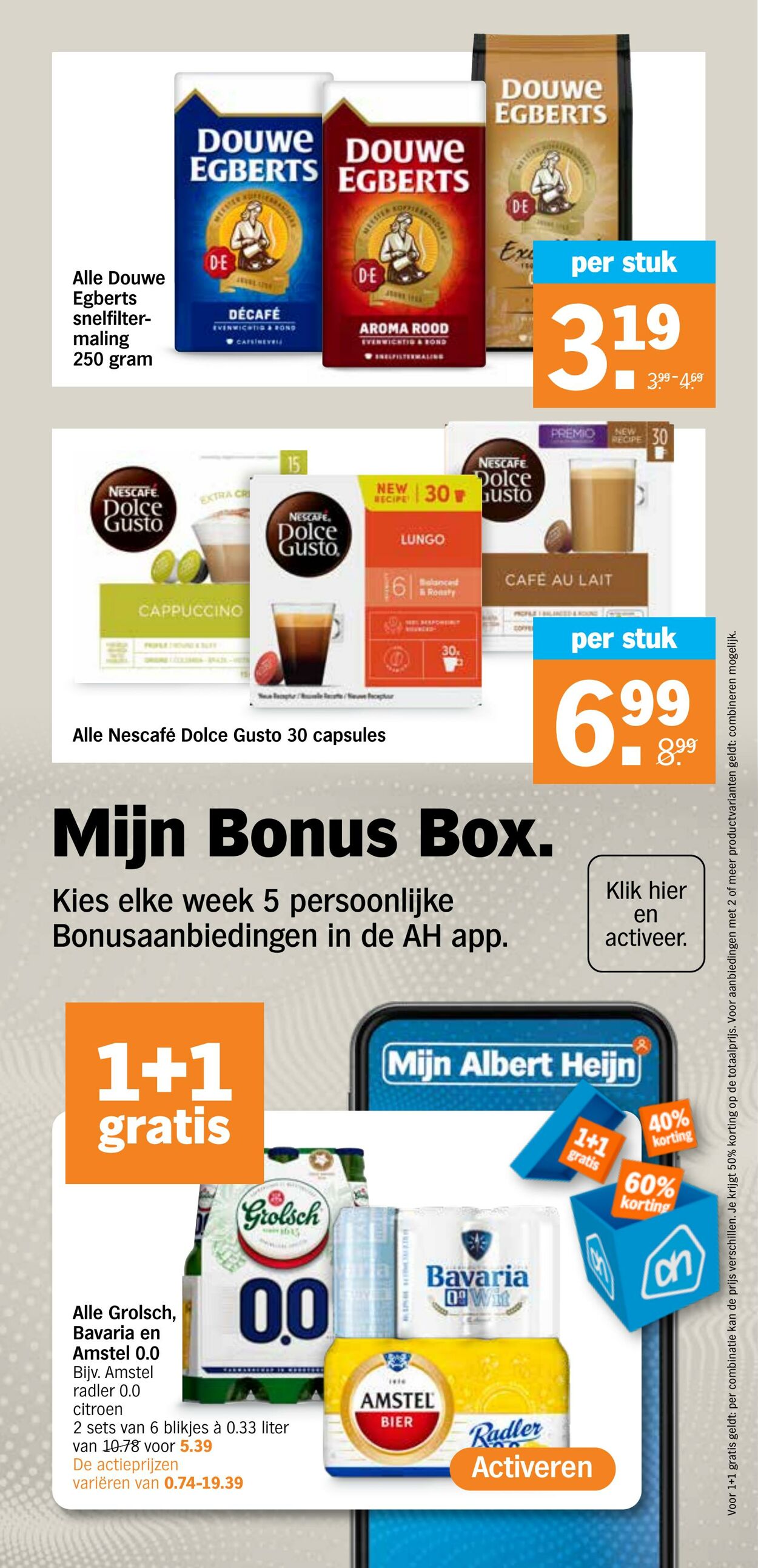 Folder Albert Heijn 11.03.2024 - 17.03.2024