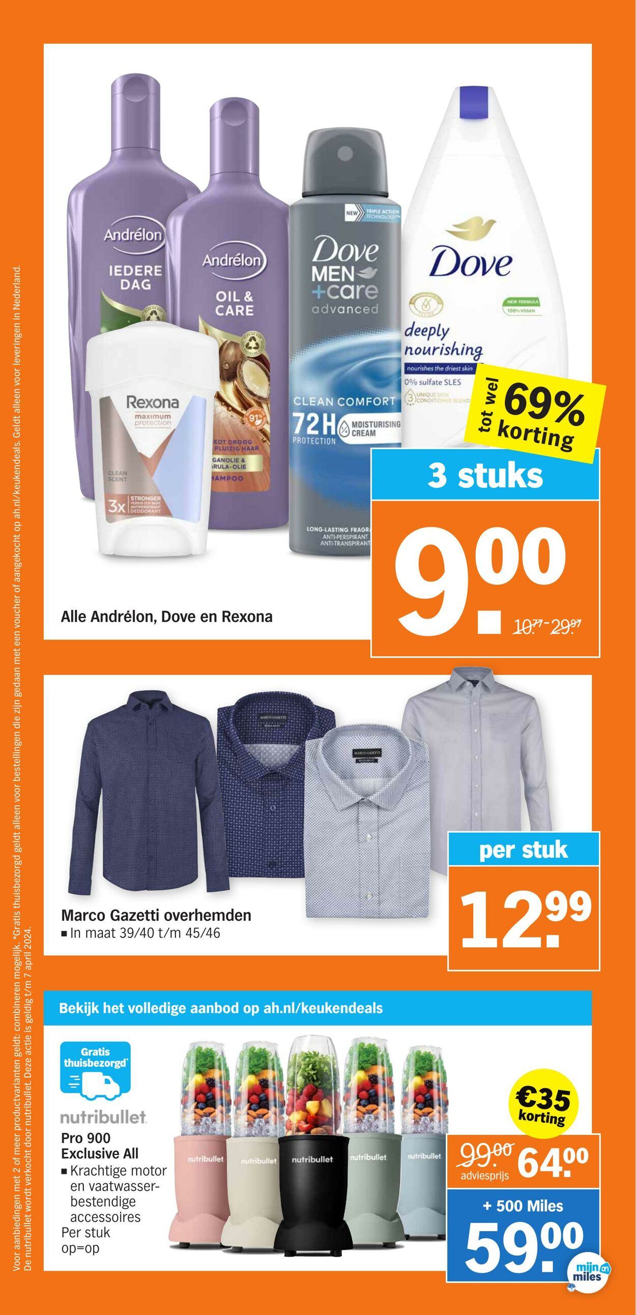 Folder Albert Heijn 11.03.2024 - 17.03.2024