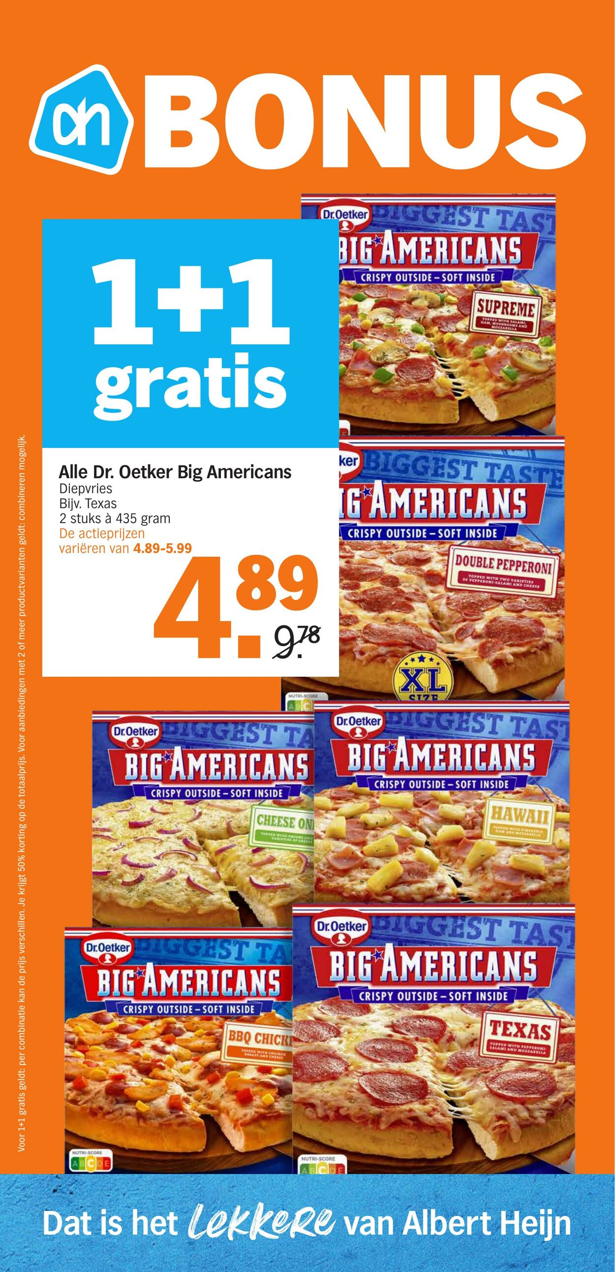 Folder Albert Heijn 11.03.2024 - 17.03.2024