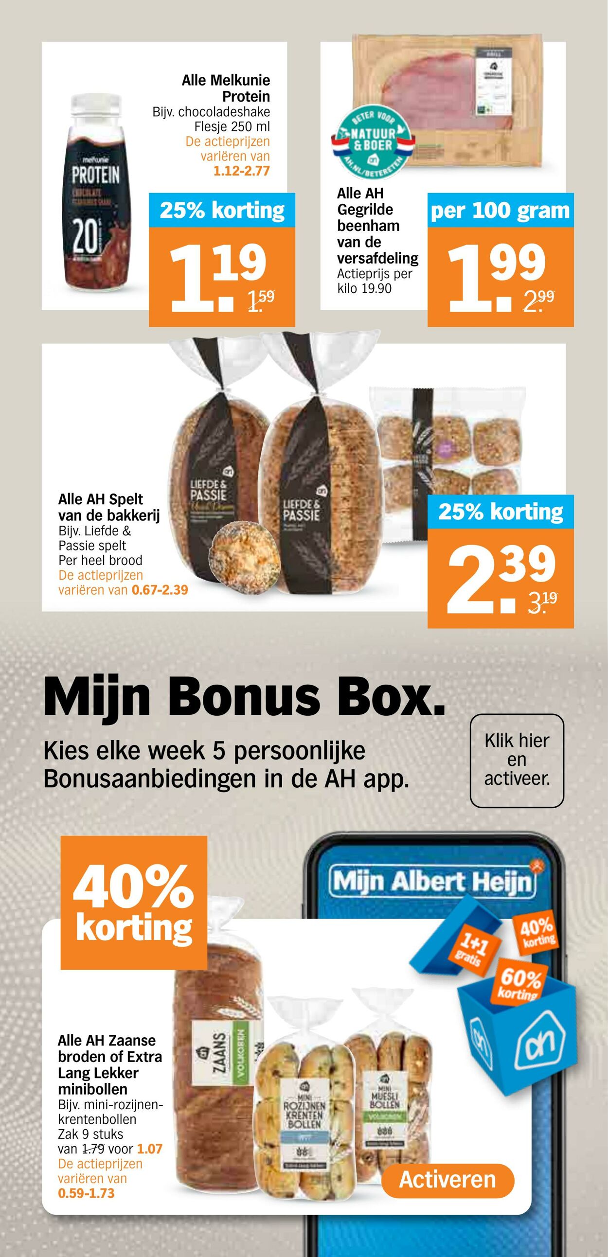 Folder Albert Heijn 18.03.2024 - 24.03.2024