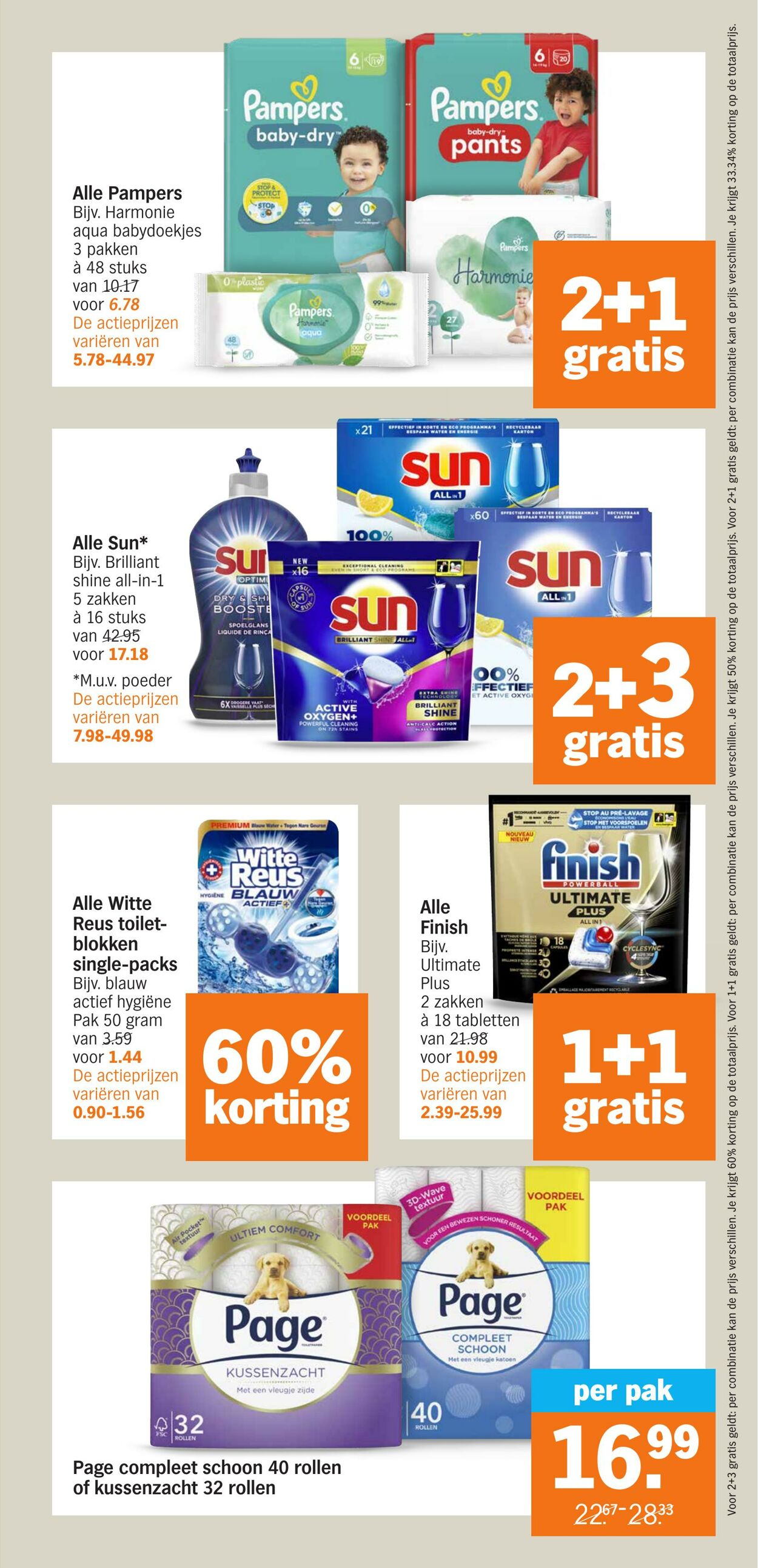 Folder Albert Heijn 18.03.2024 - 24.03.2024