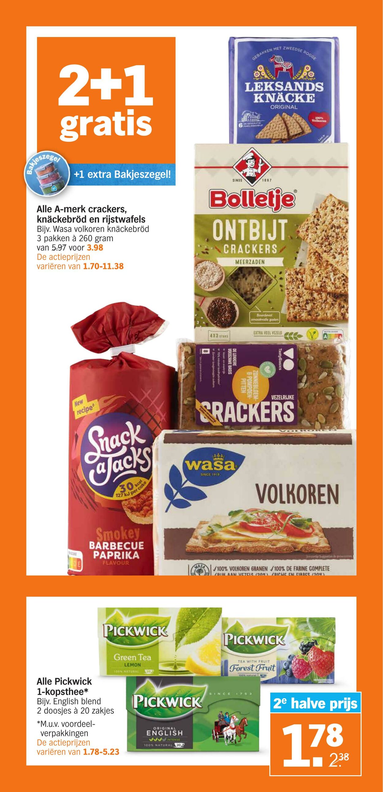 Folder Albert Heijn 18.03.2024 - 24.03.2024