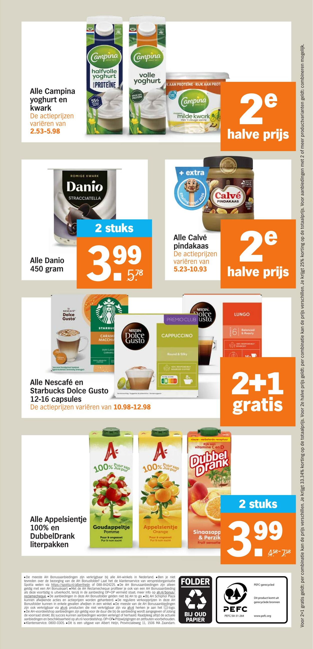 Folder Albert Heijn 23.02.2026 - 01.03.2026
