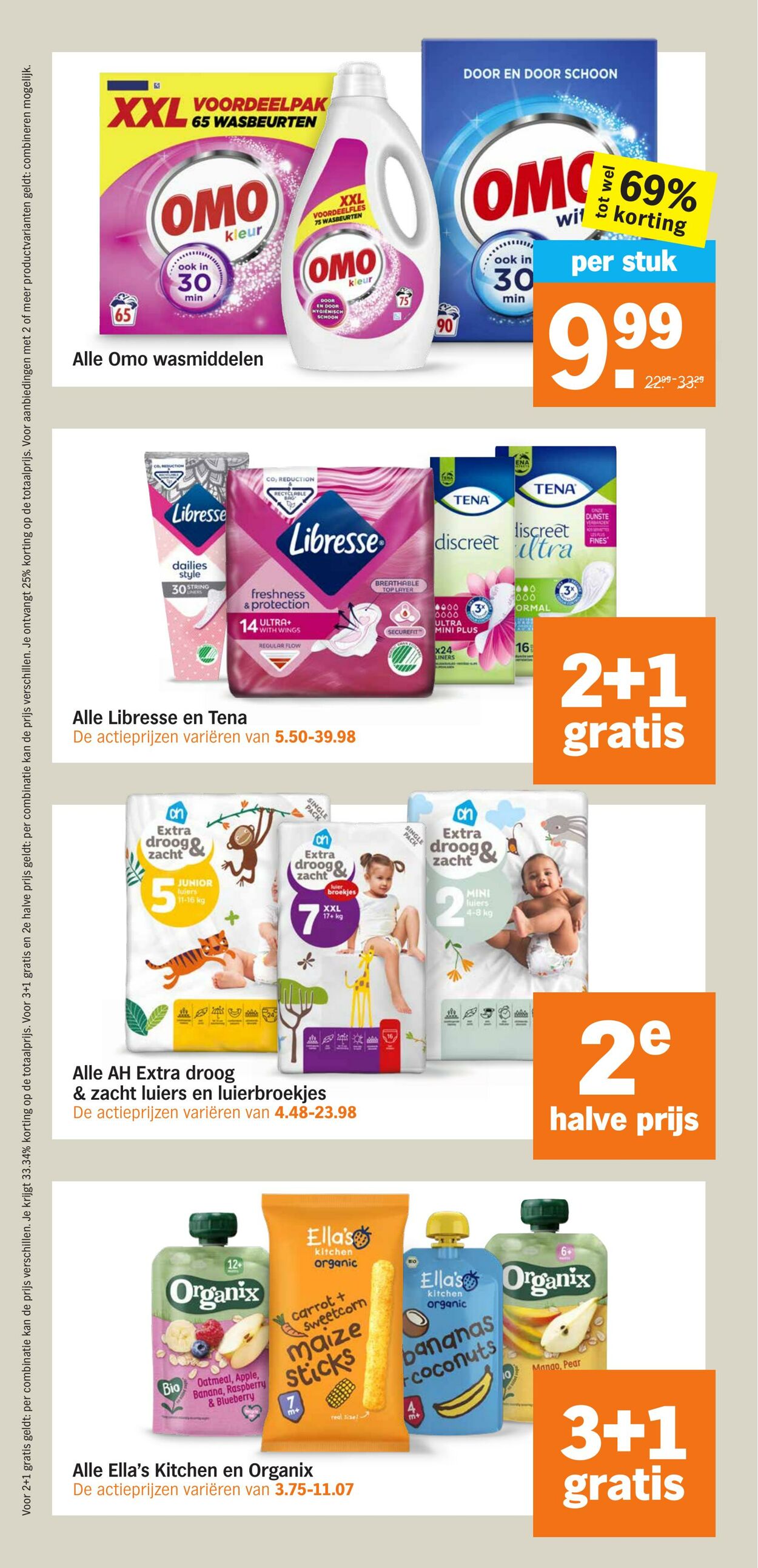 Folder Albert Heijn 23.02.2026 - 01.03.2026