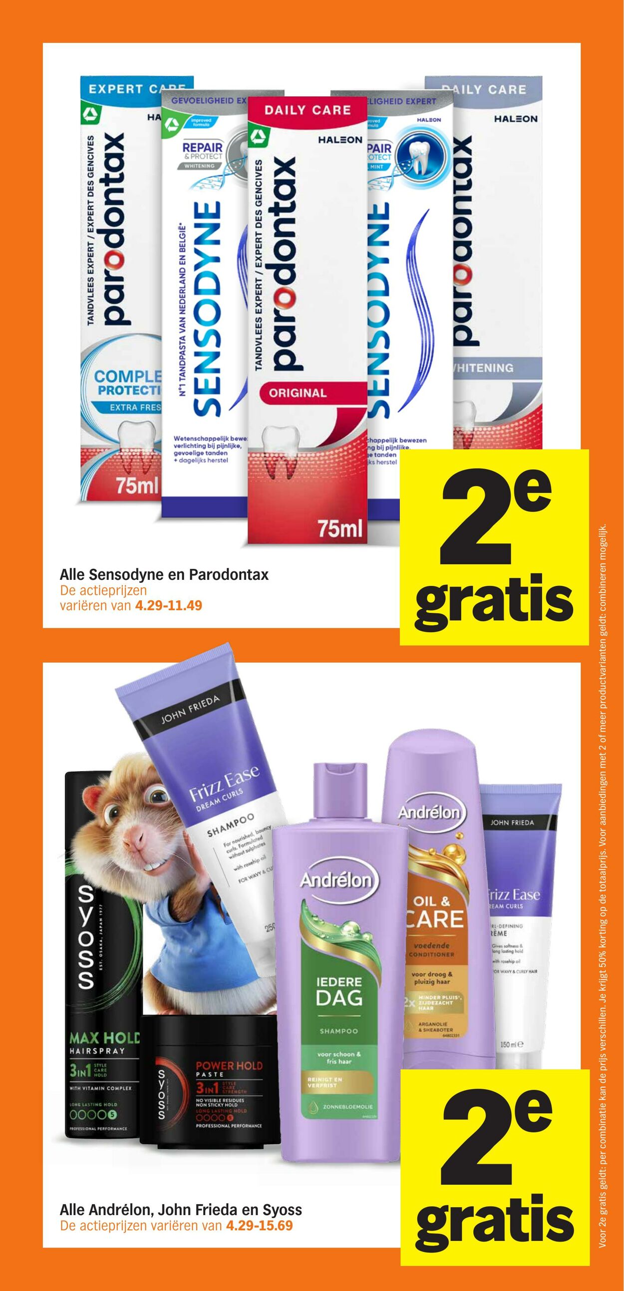 Folder Albert Heijn 23.02.2026 - 01.03.2026