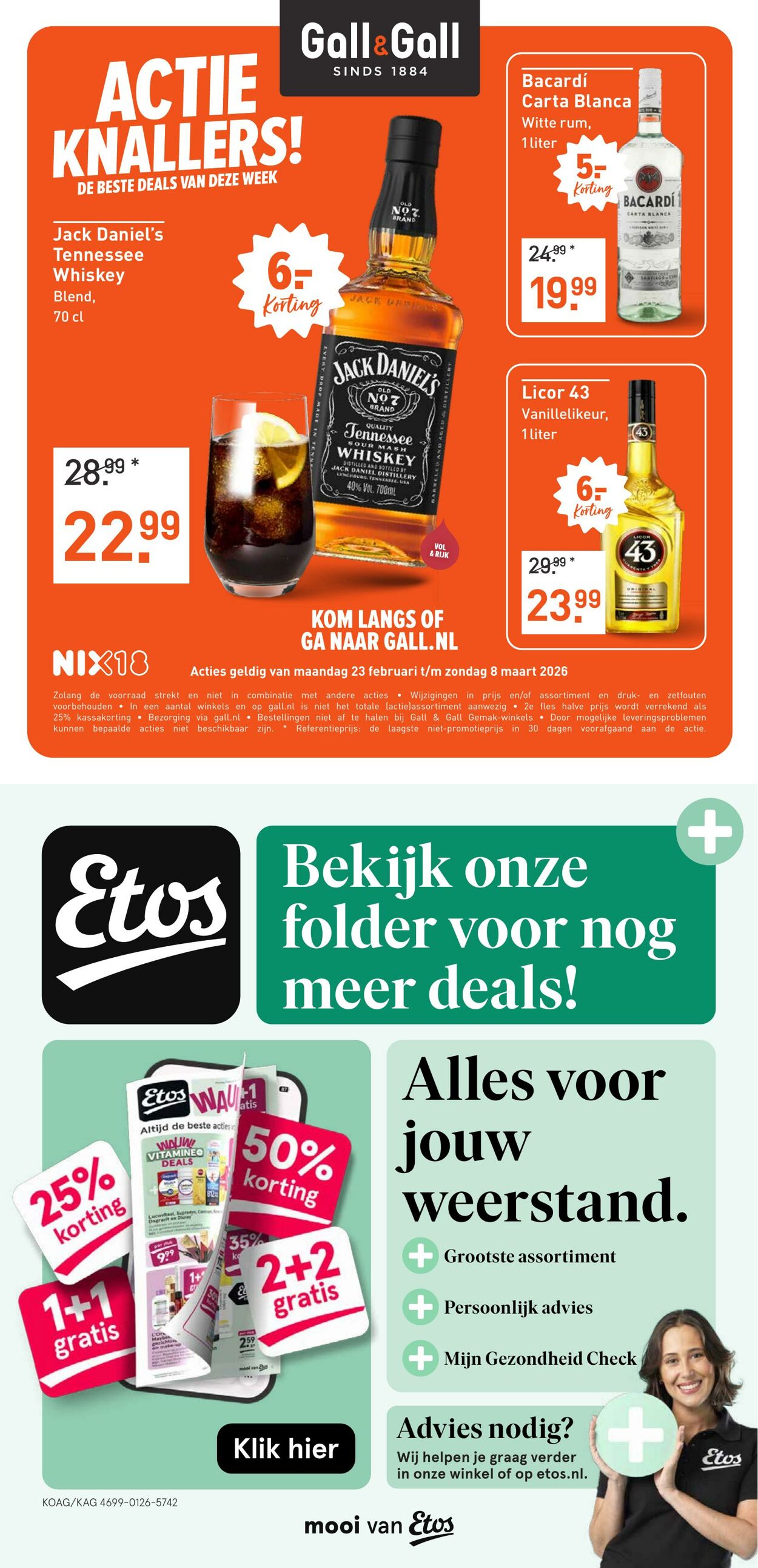 Folder Albert Heijn 23.02.2026 - 01.03.2026