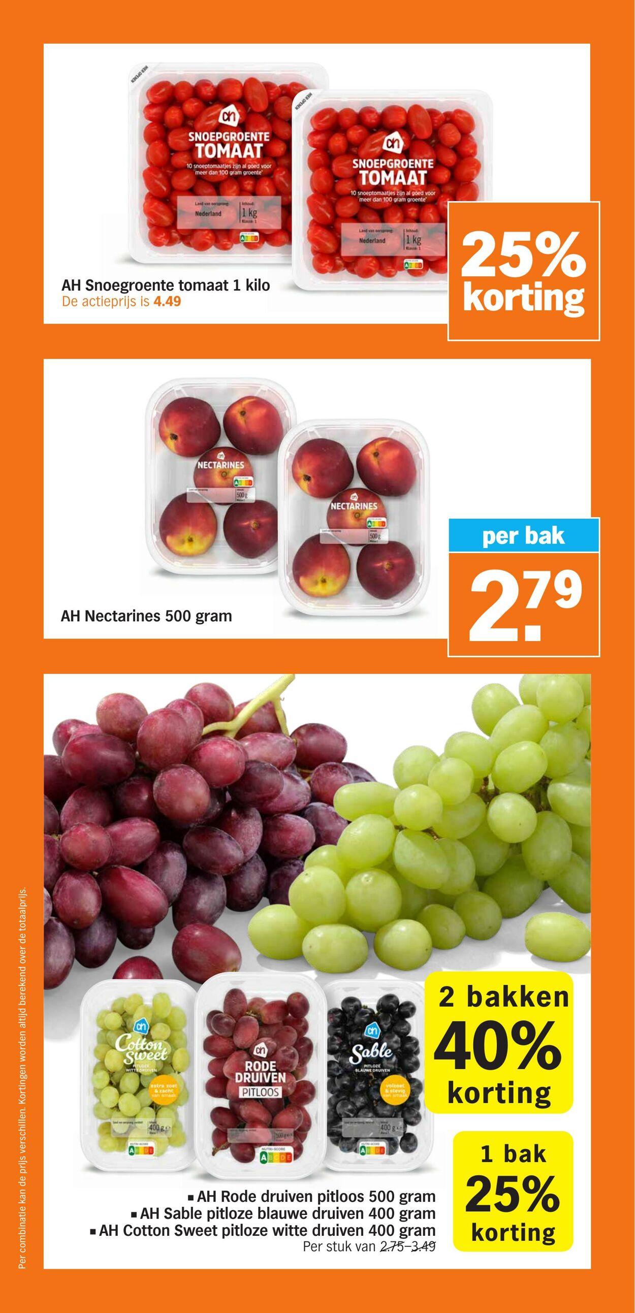 Folder Albert Heijn 23.02.2026 - 01.03.2026