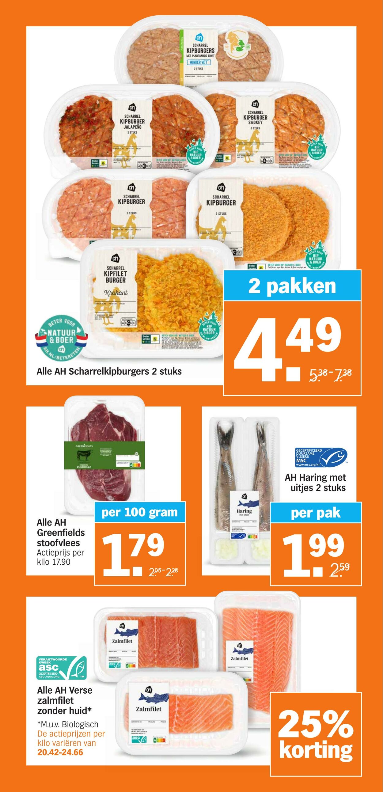 Folder Albert Heijn 23.02.2026 - 01.03.2026