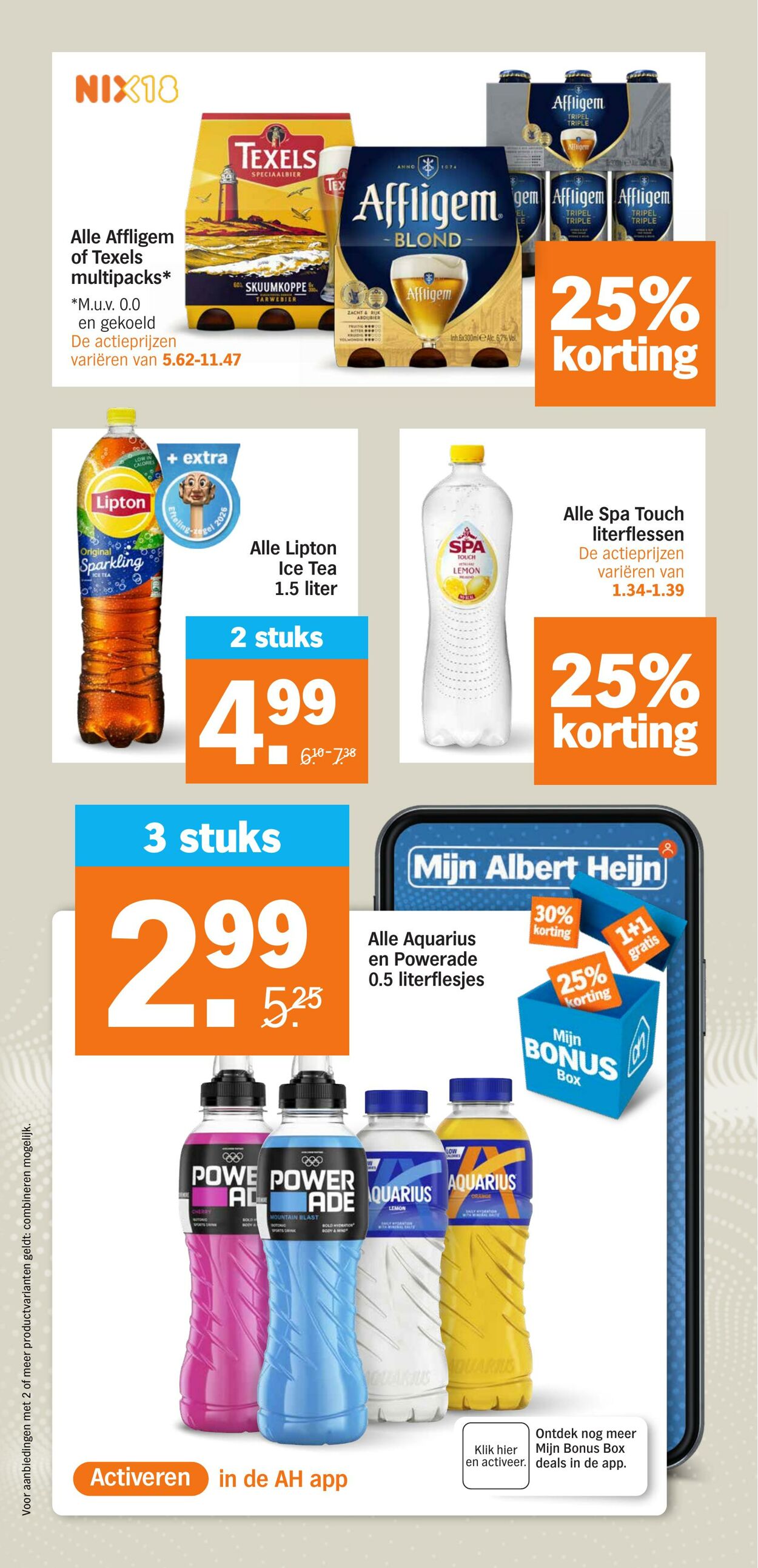 Folder Albert Heijn 23.02.2026 - 01.03.2026