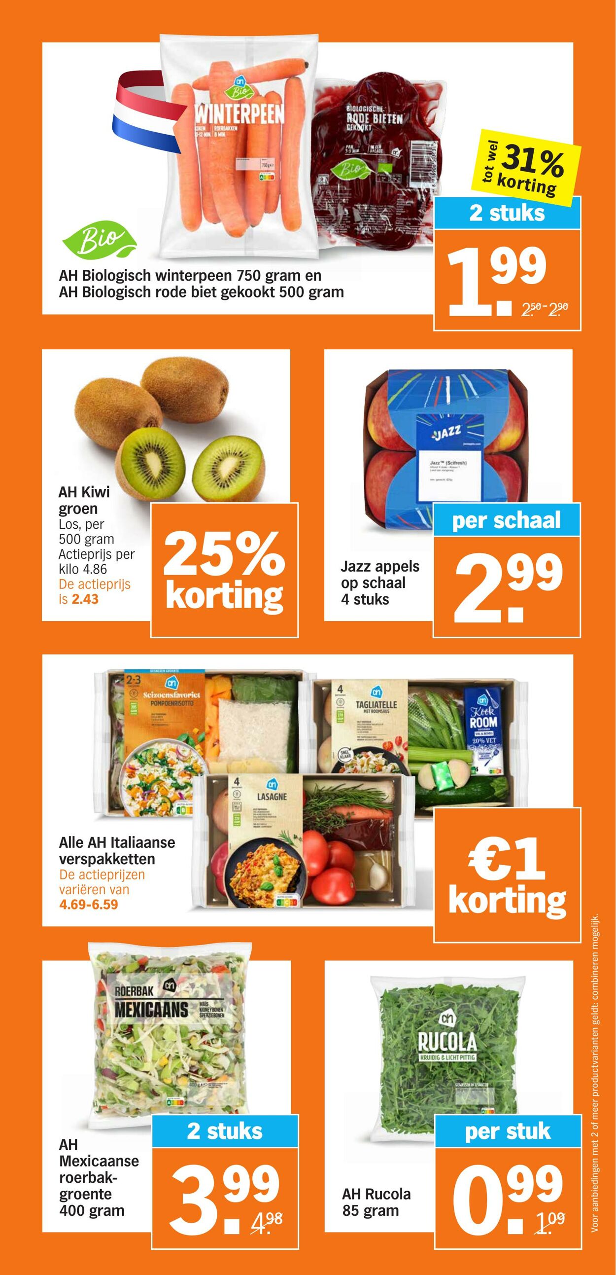 Folder Albert Heijn 23.02.2026 - 01.03.2026