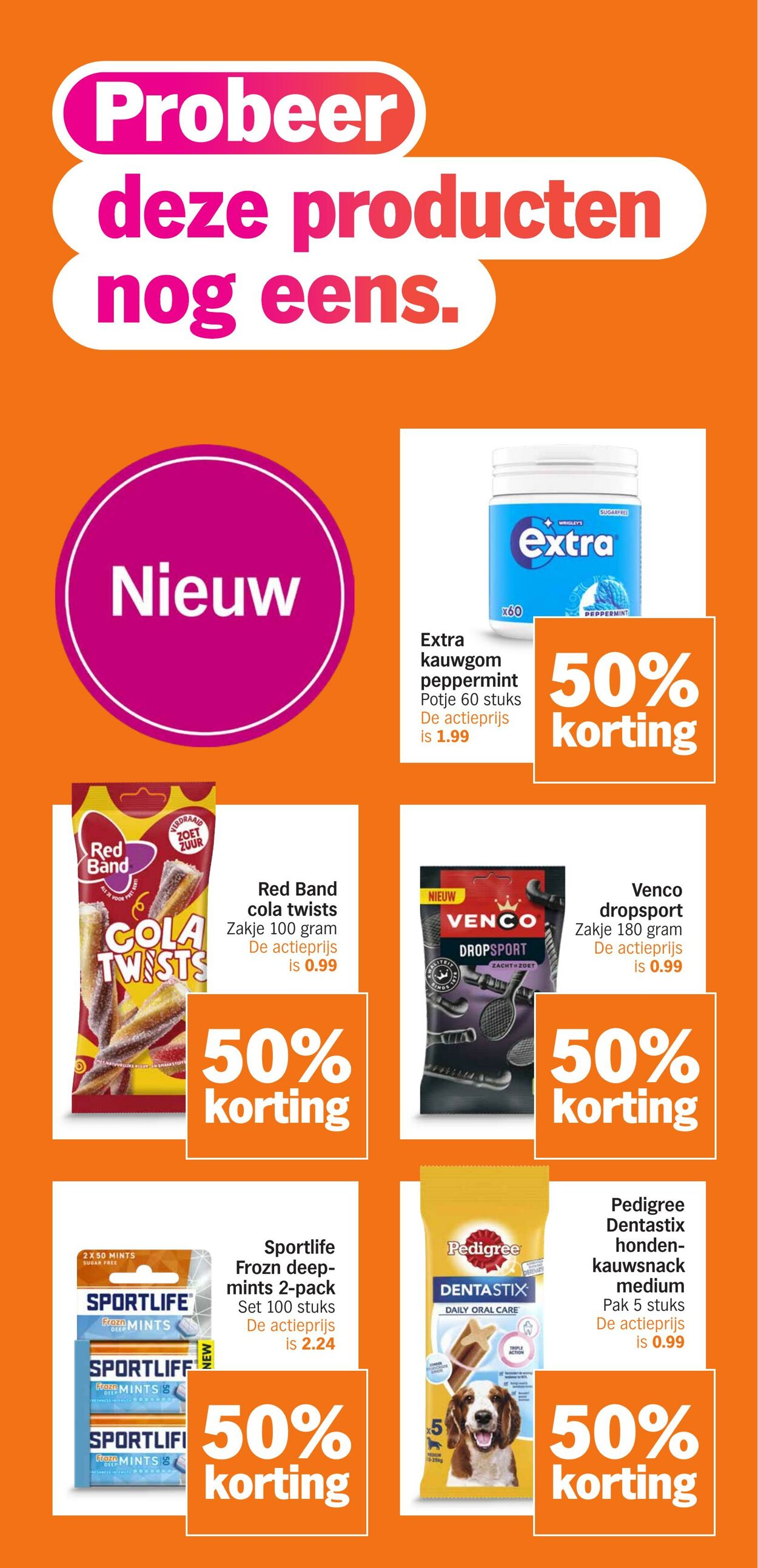 Folder Albert Heijn 23.02.2026 - 01.03.2026