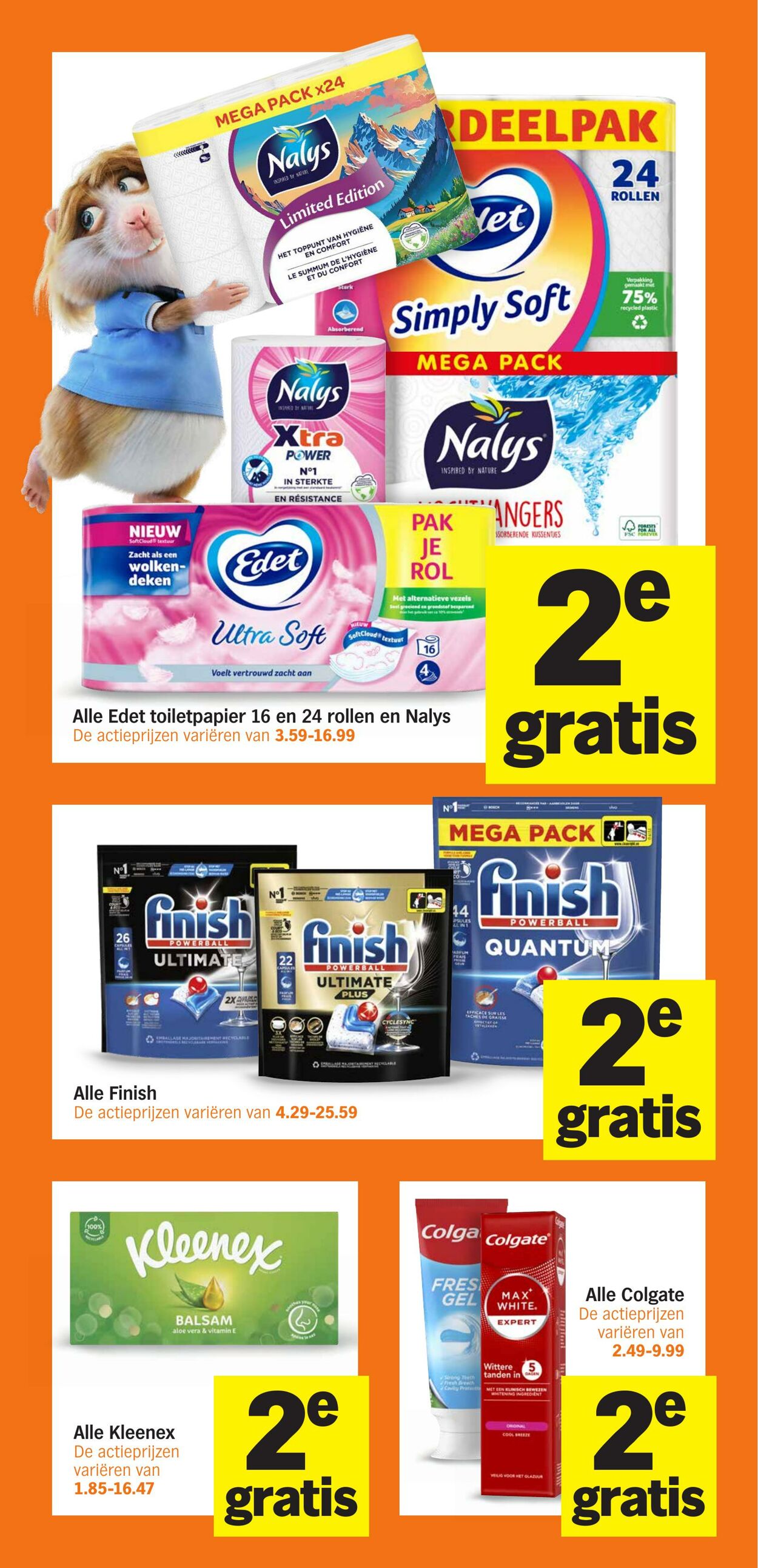 Folder Albert Heijn 23.02.2026 - 01.03.2026
