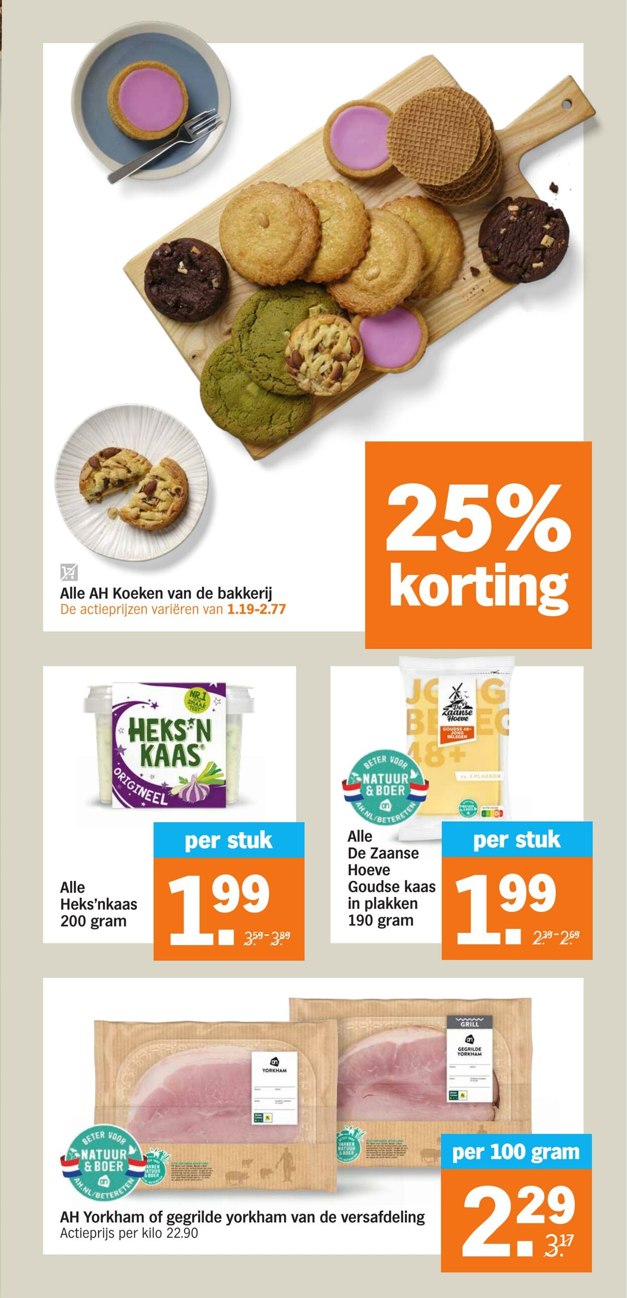 Folder Albert Heijn 23.02.2026 - 01.03.2026