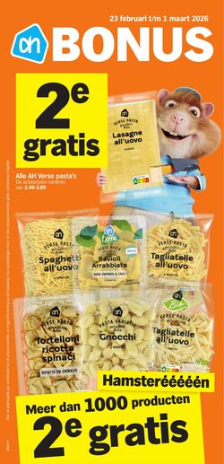 Folder Albert Heijn 23.02.2026 - 01.03.2026