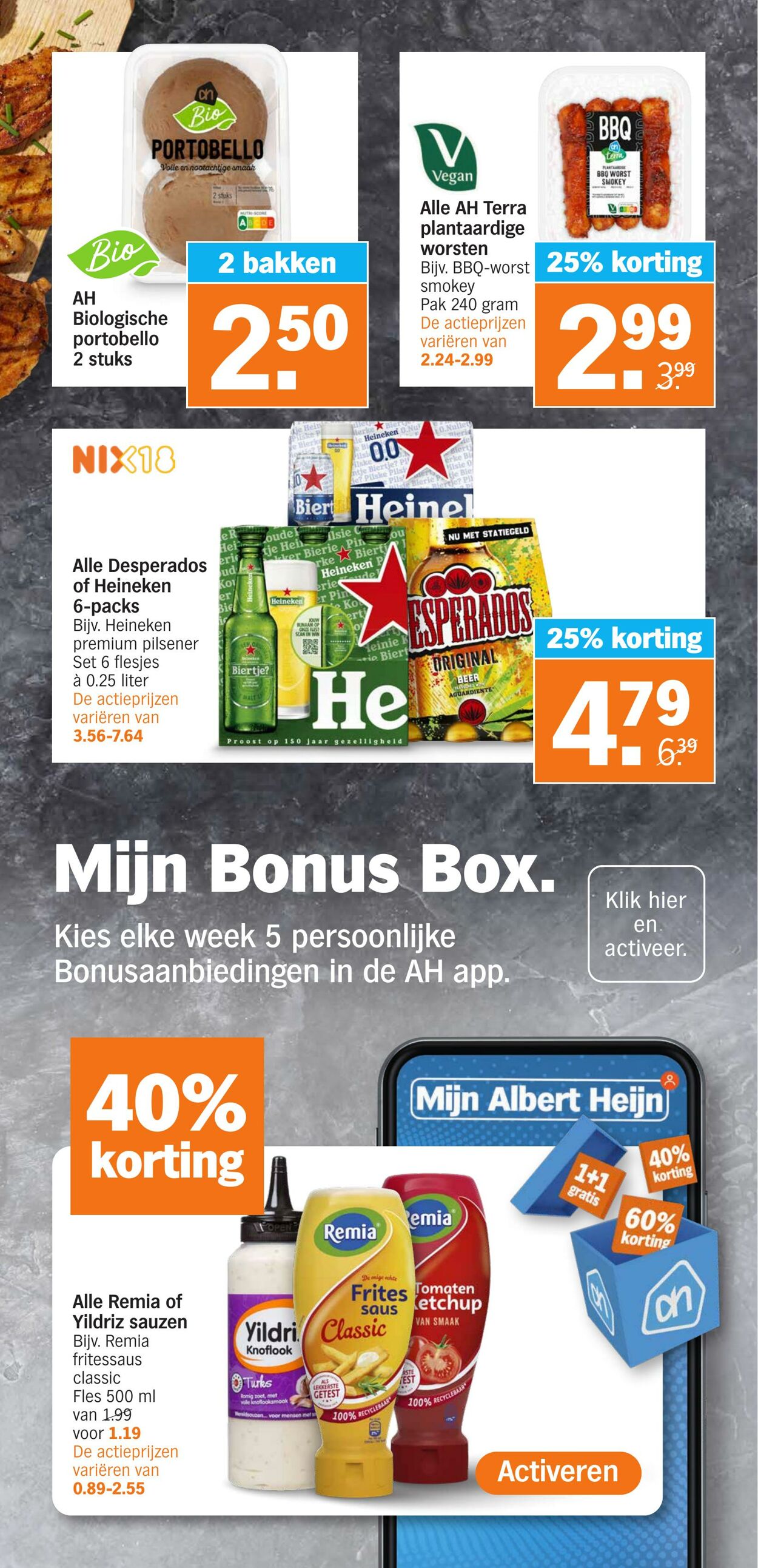 Folder Albert Heijn 15.07.2024 - 21.07.2024