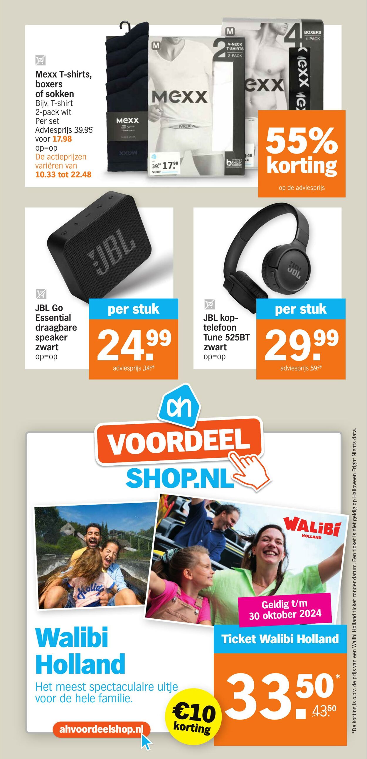 Folder Albert Heijn 15.07.2024 - 21.07.2024