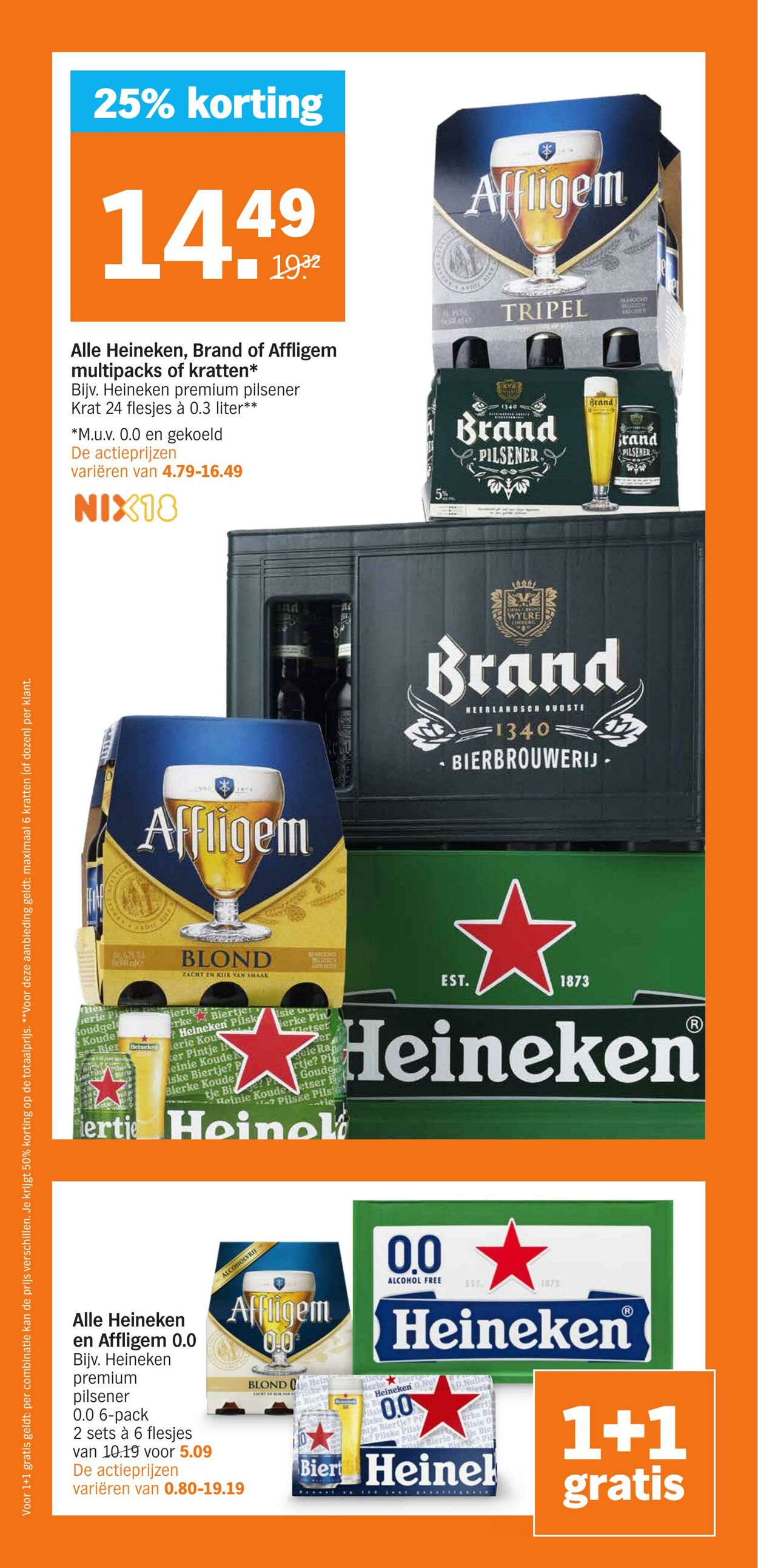 Folder Albert Heijn 25.11.2024 - 01.12.2024