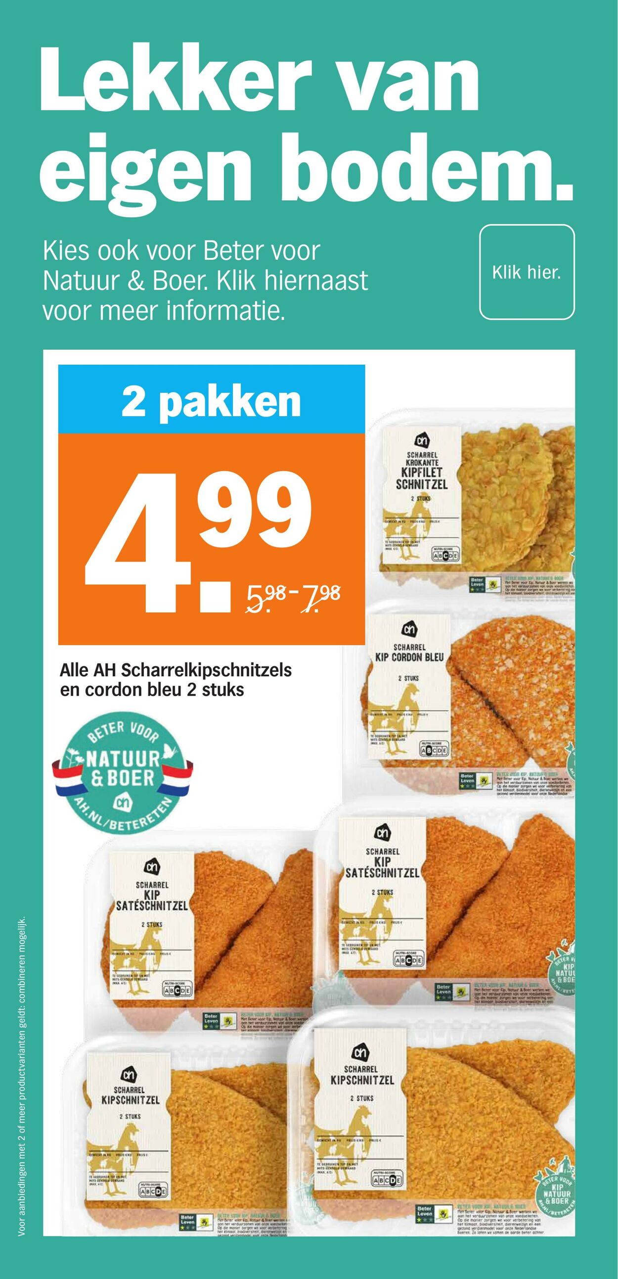 Folder Albert Heijn 25.11.2024 - 01.12.2024