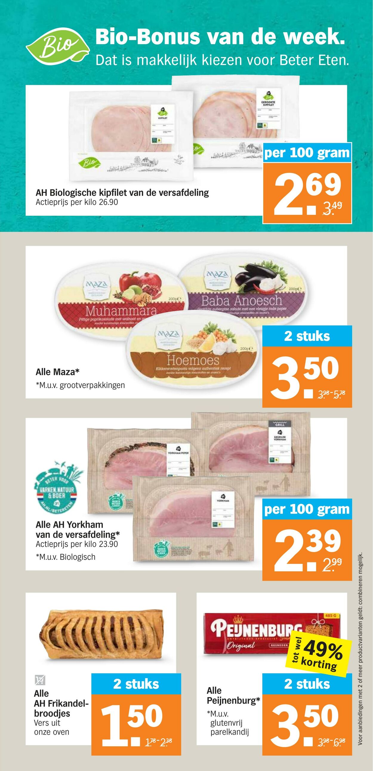 Folder Albert Heijn 23.01.2023 - 29.01.2023